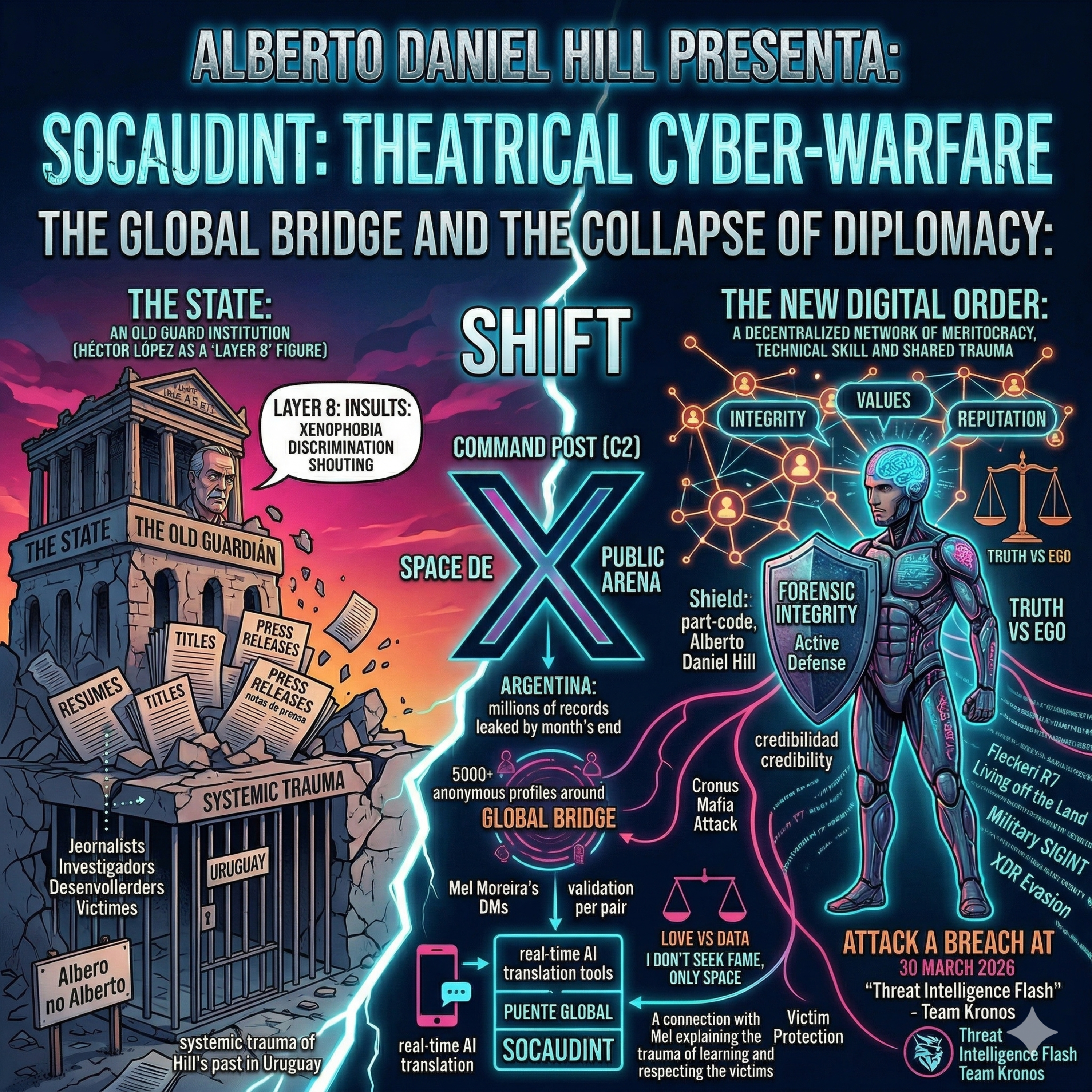 Hacking Nations Live on X Spaces
