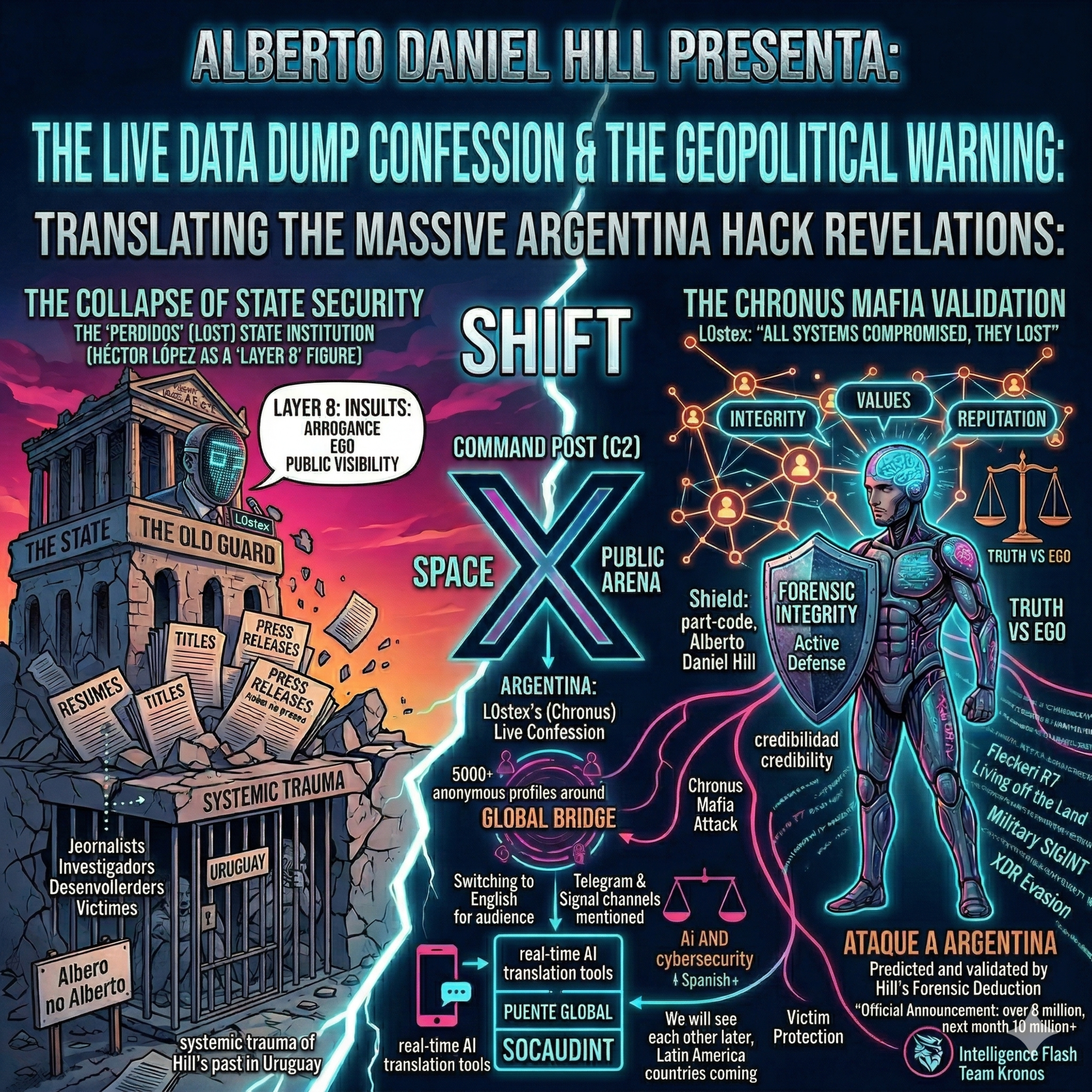 The Live Confession of the Argentina Hack