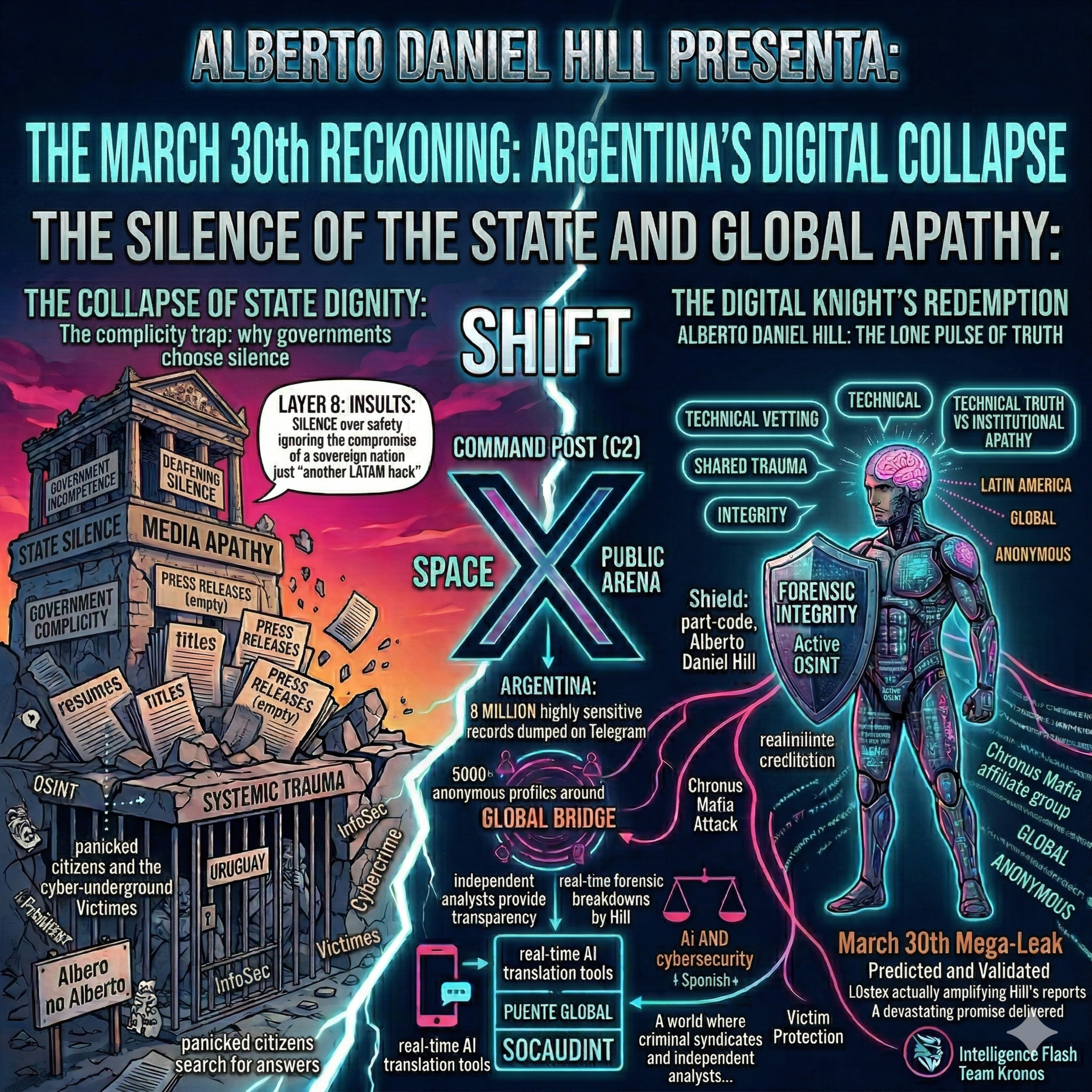 The Chronus Mafia Siege of Argentina