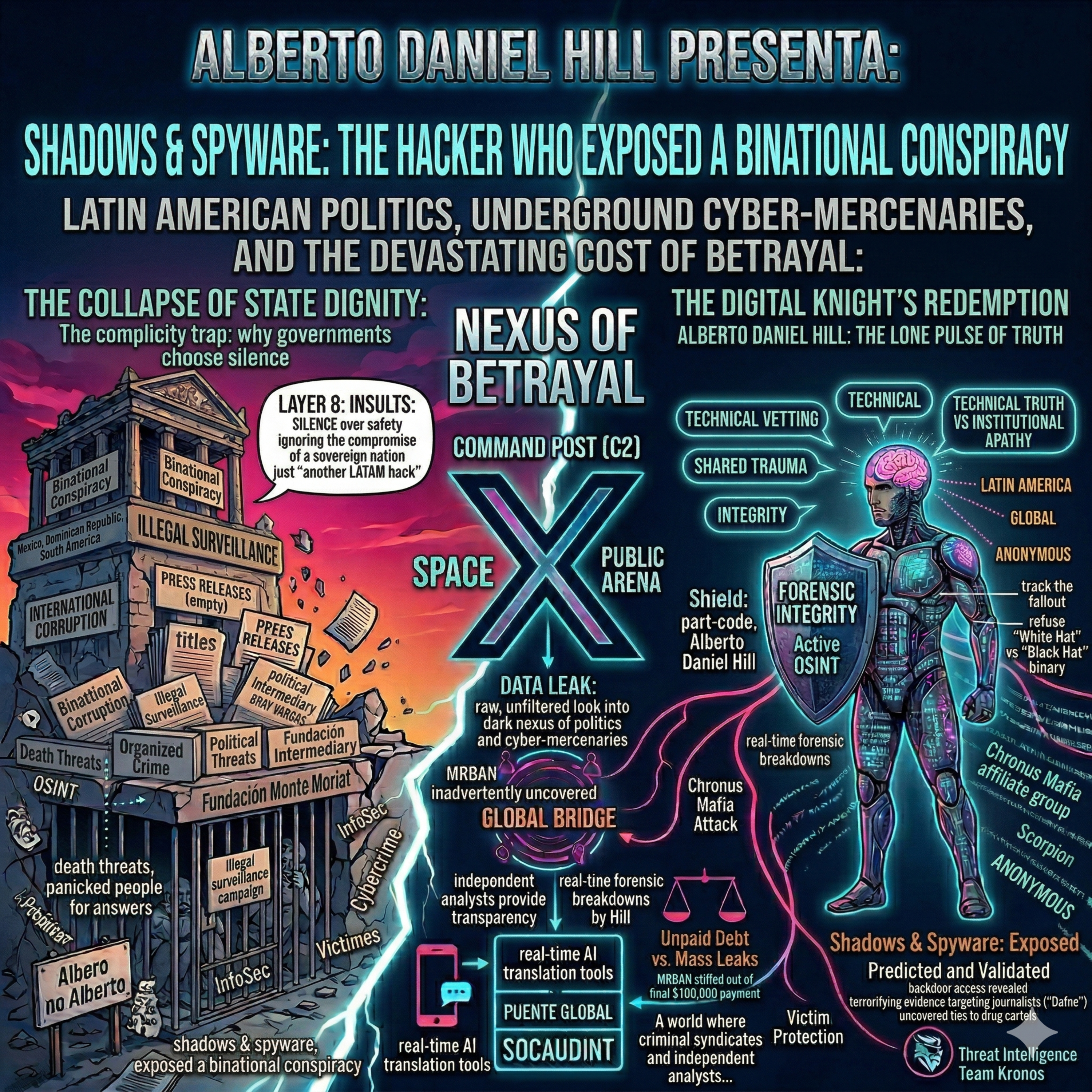 The Shadow Protocols of Mexican Espionage and Political Corruption