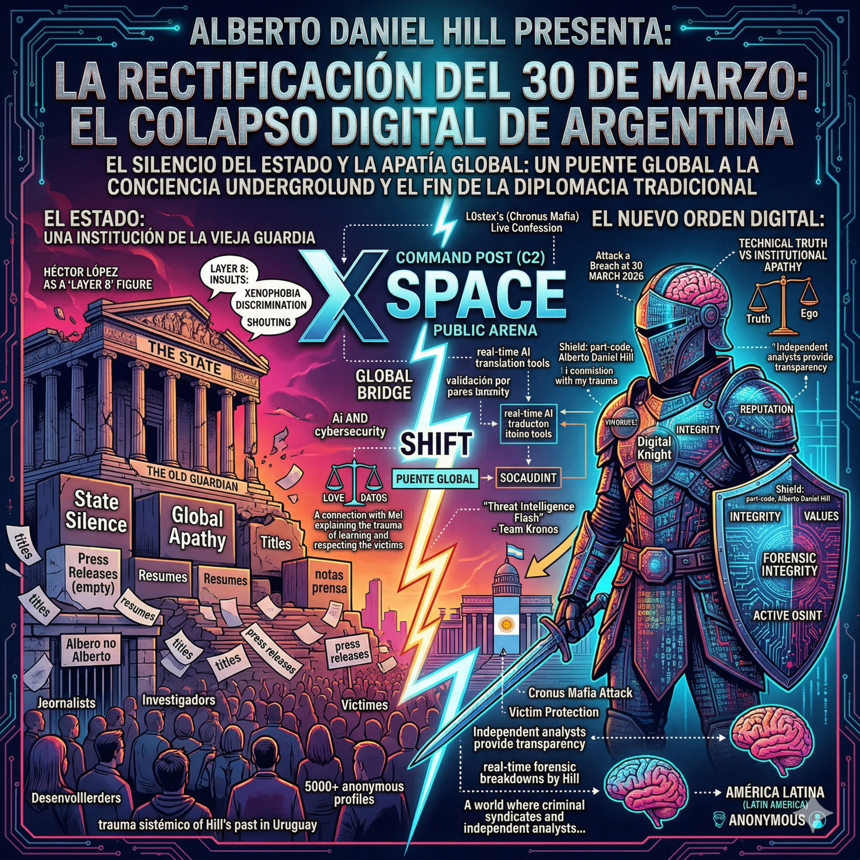 The Chronus Mafia Siege of Argentina