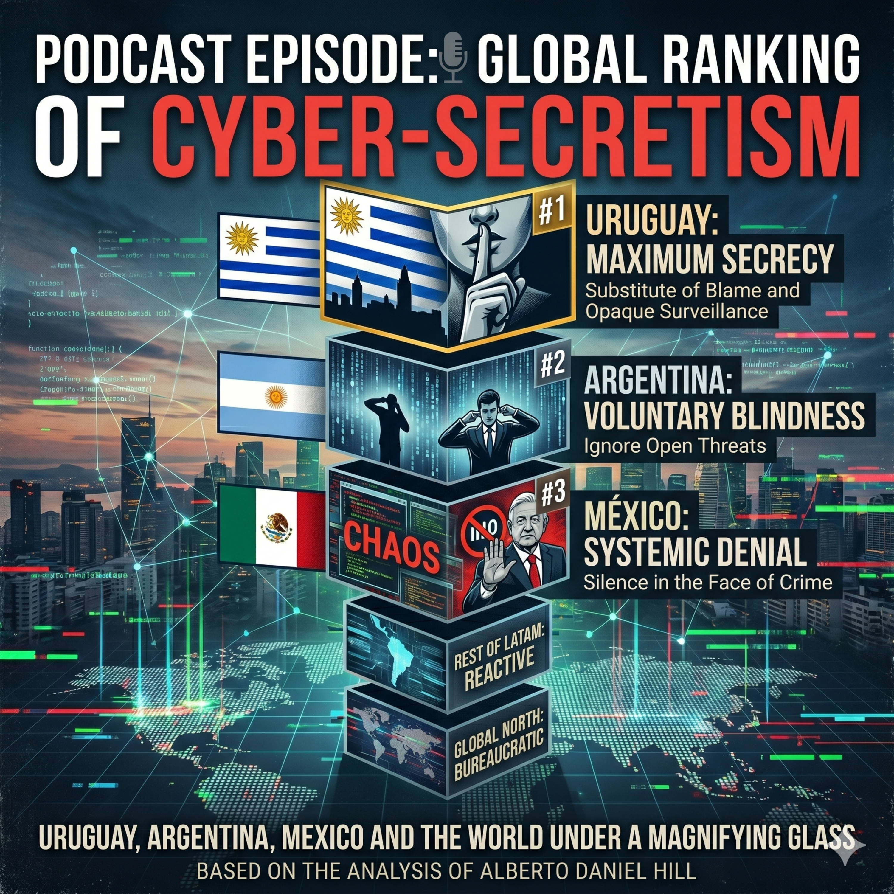 Por qué los gobiernos ocultan los hackeos