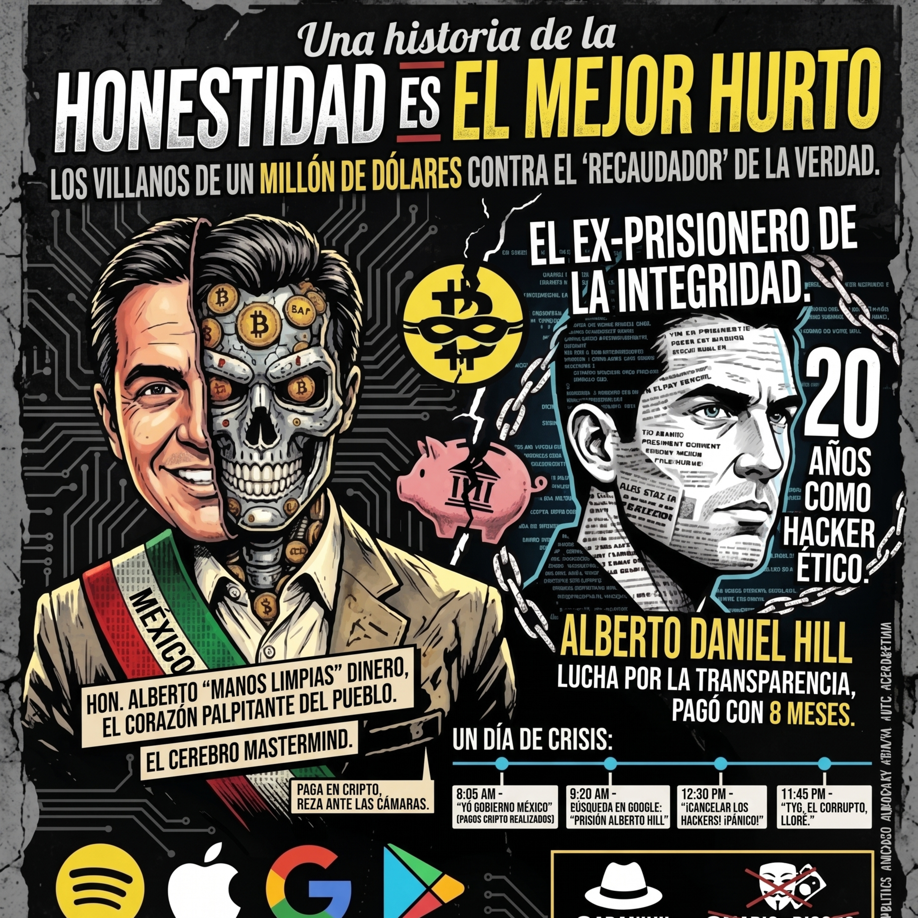 Bank Sicarios Mexico Gamble. (ESPAÑOL)