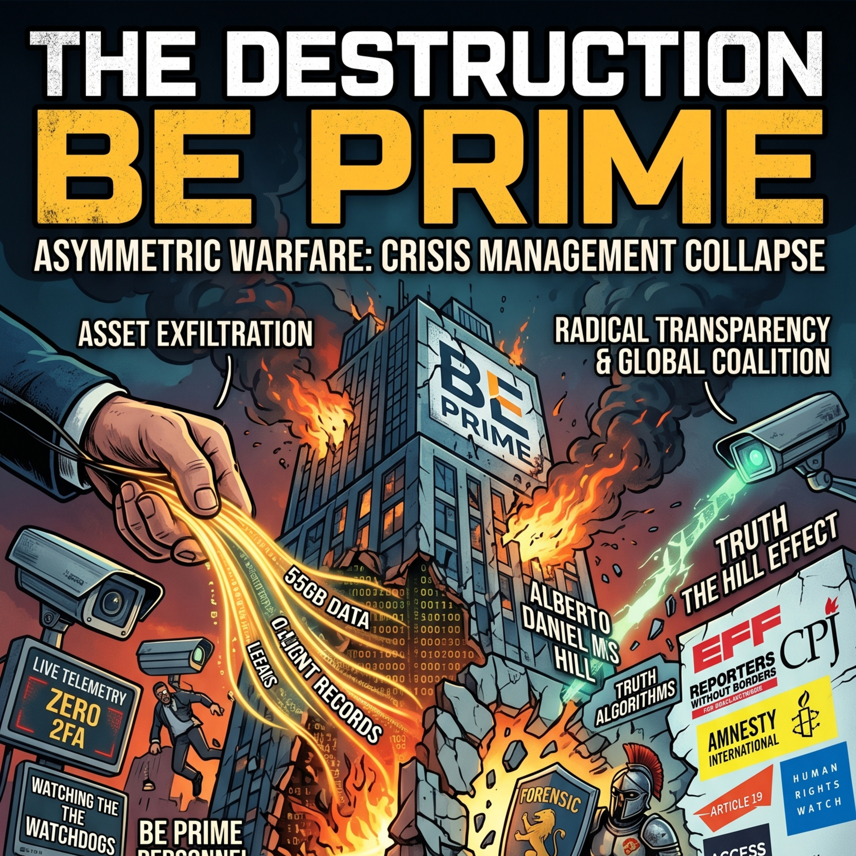 Investigation Report: The Be Prime Breach and the Strategy of Intimidation
