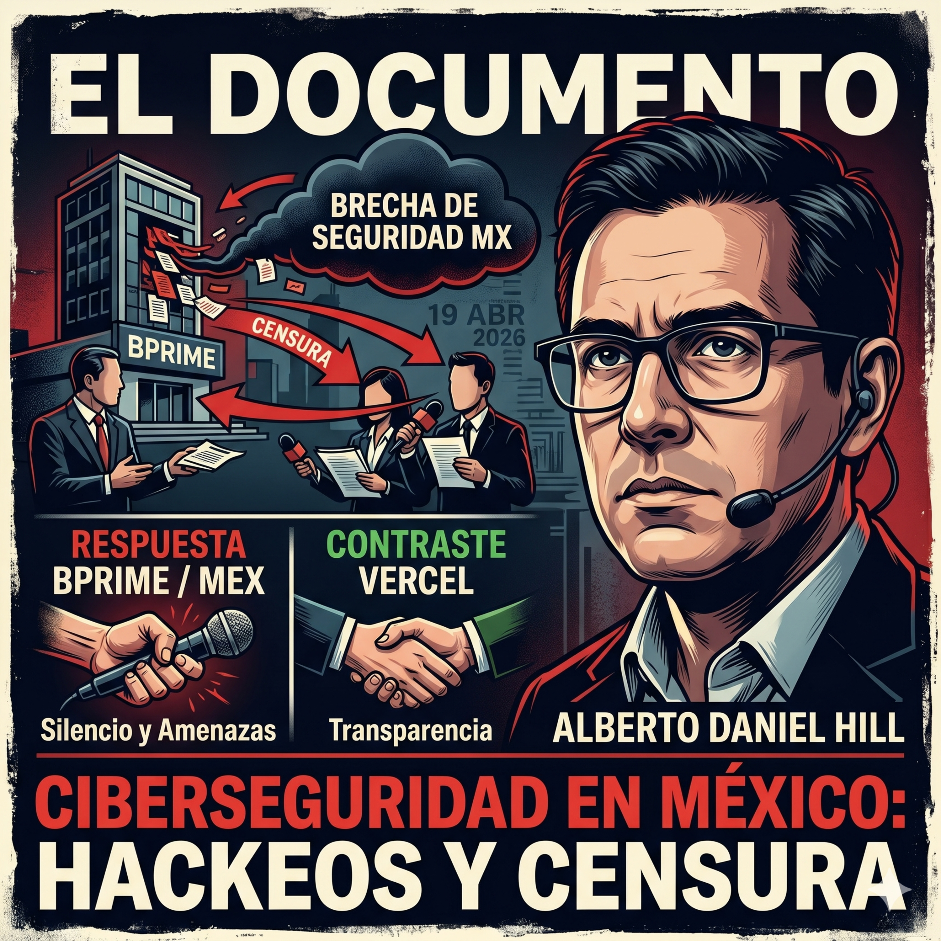 BE PRIME y acciones legales a PERIODISTAS e INVESTIGADORES DE CYBERSEGURIDAD libertad de expresion en MEXICO