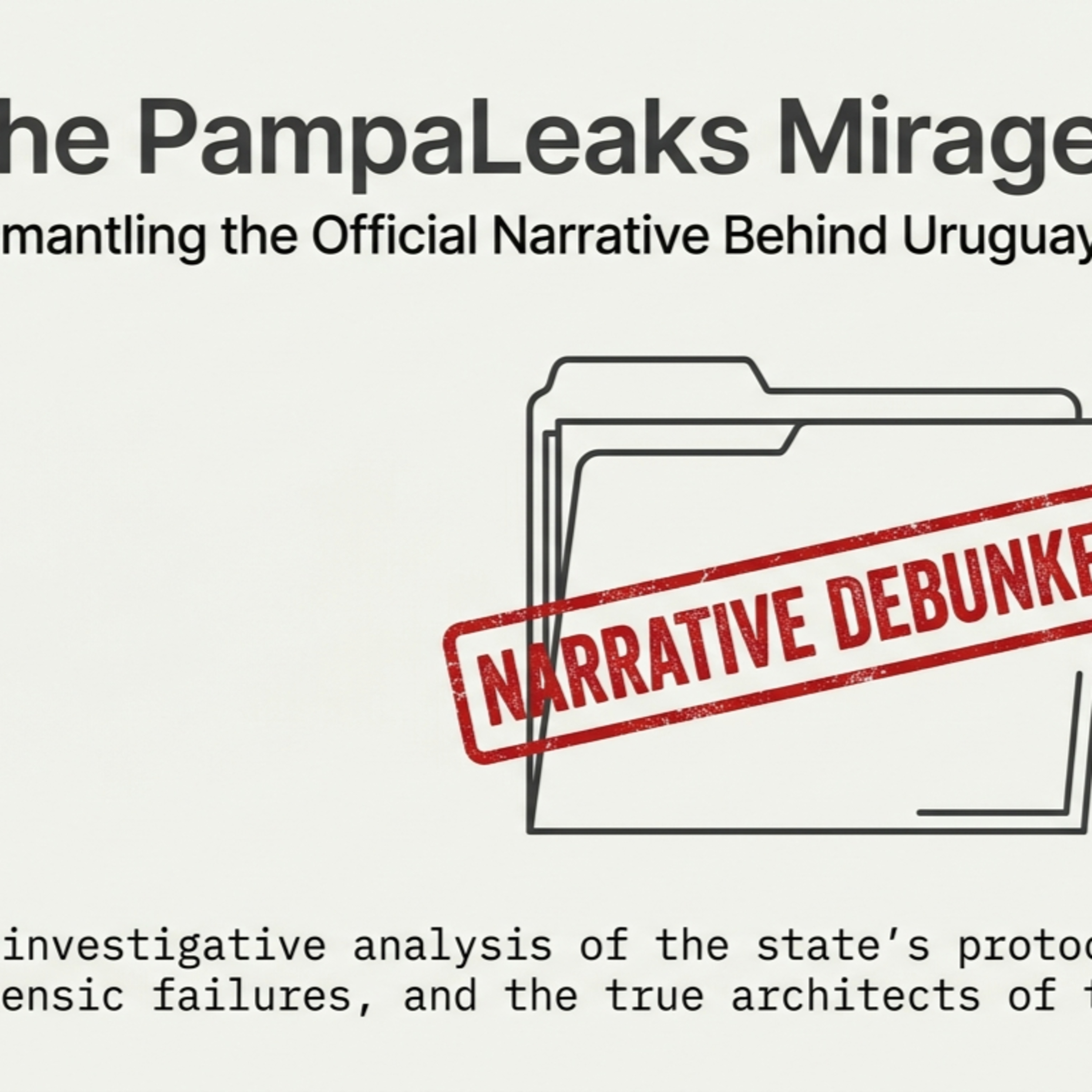 Uruguay's teenage scapegoat for the PampaLeaks hack