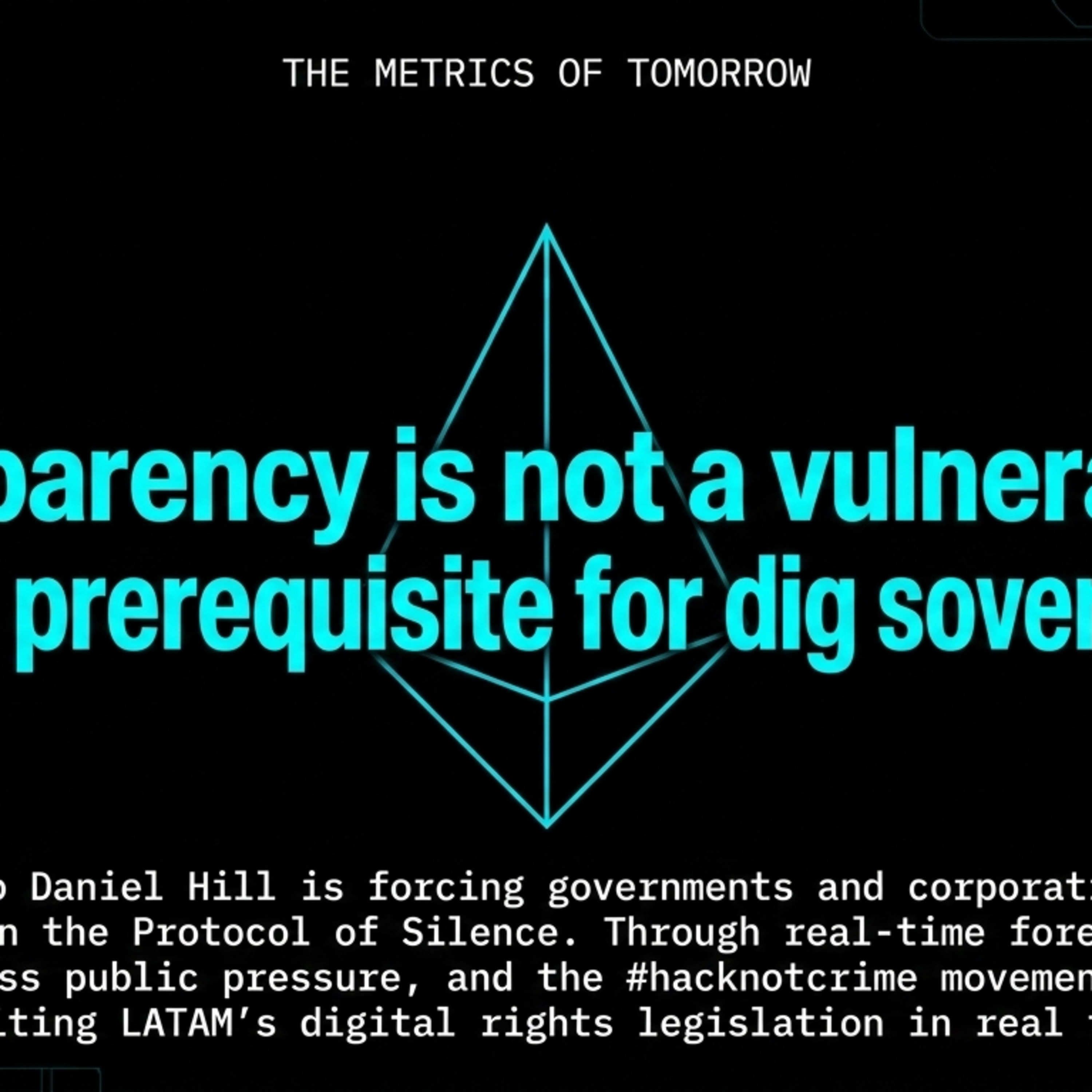 Risk & Radical Transparency