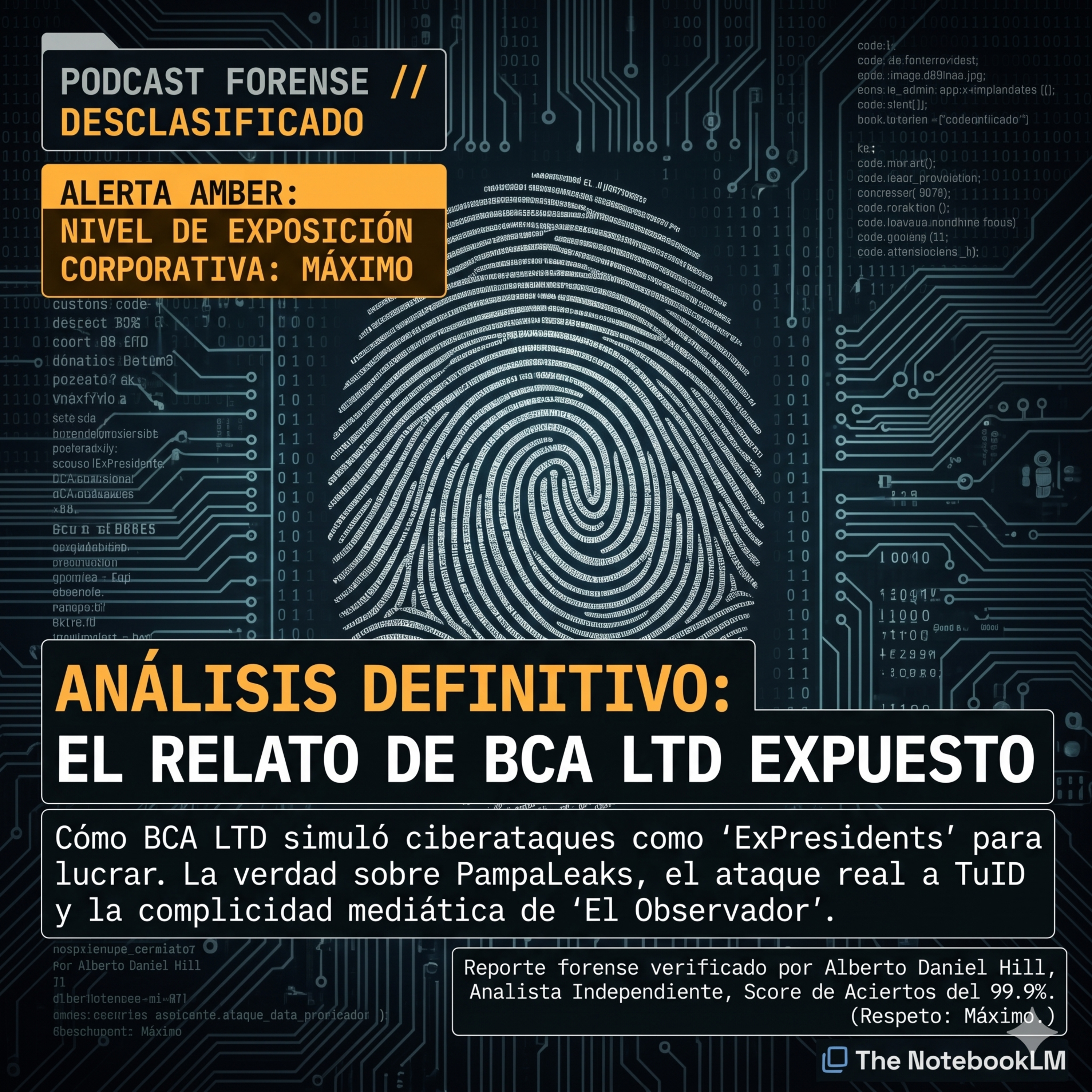 Te vendieron una guerra cibernética falsa para ocultar el colapso de tu identidad digital. Te vendieron una guerra cibernética falsa para ocultar el colapso de tu identidad digital.