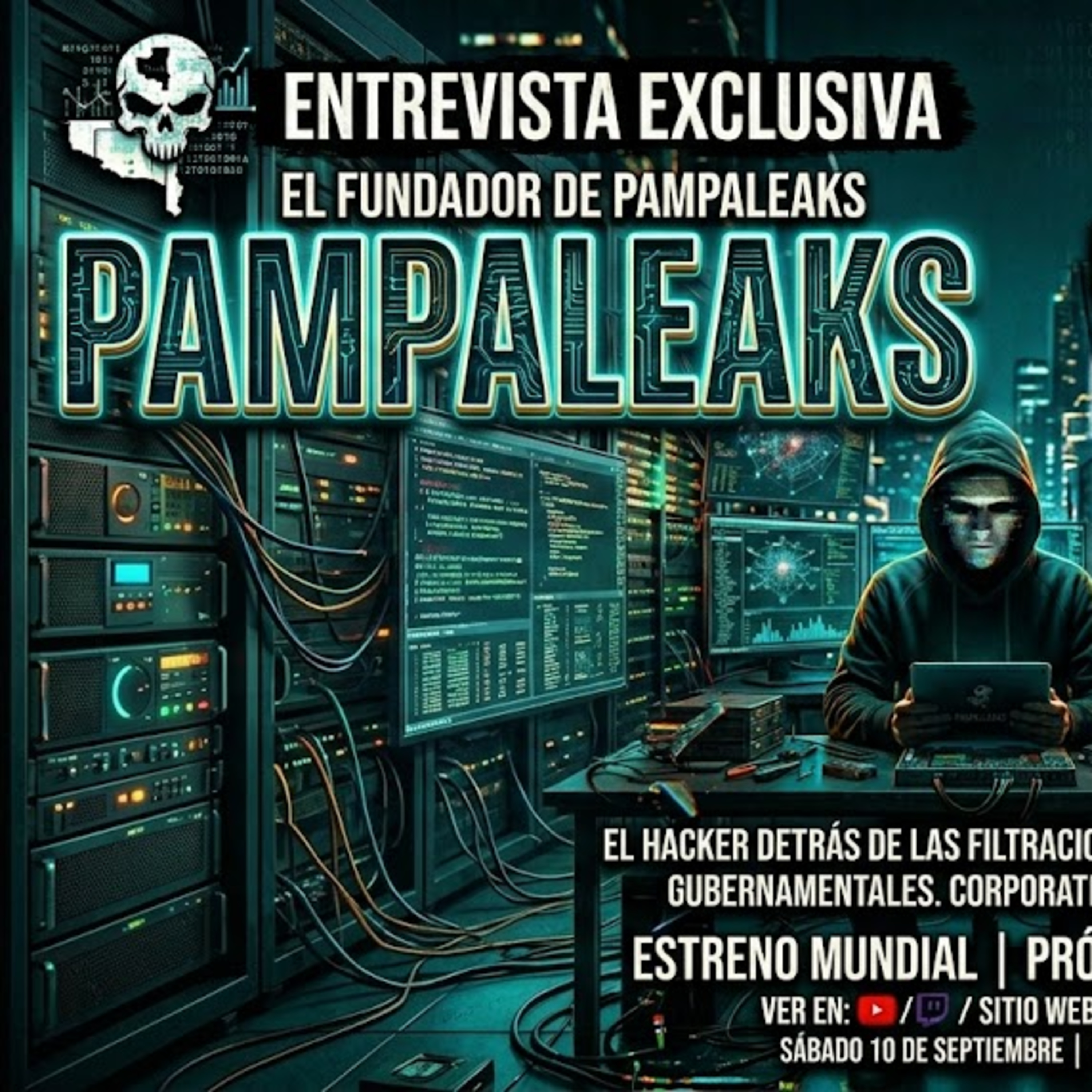 EXCLUSIVA: ¿Quién está realmente detrás de los hackeos al Estado uruguayo? #PAMPALEAKS ENTREVISTA