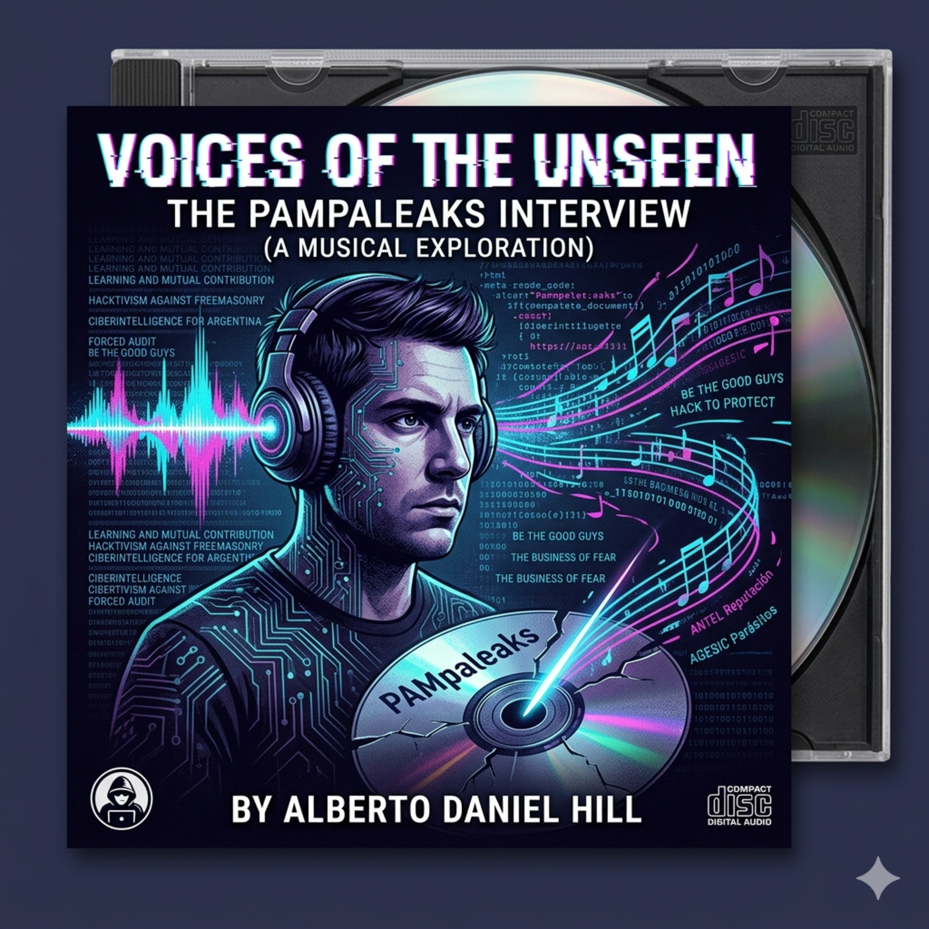VOICES OF THE UNSEEN: THE PAMPALEAKS INTERVIEW (A Musical Exploration) SAMPLE TRACK 01