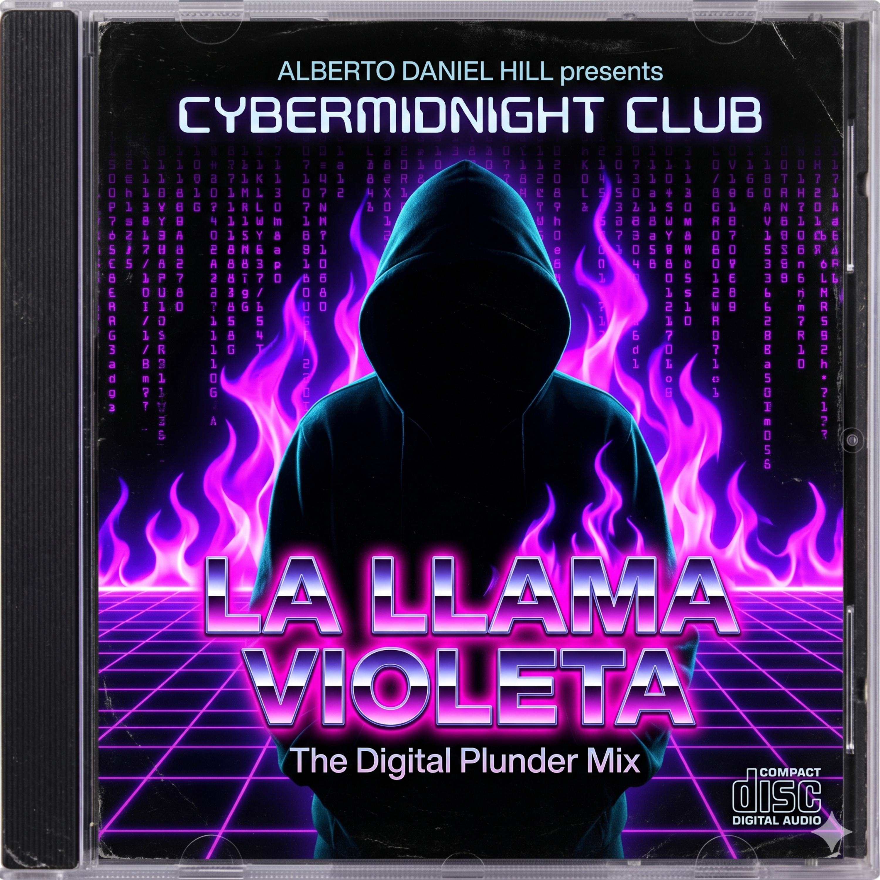 The Castle Paradox: Hacktivism vs. Institutional Reform. Violeta Digital by Alberto Daniel Hill. episode artwork