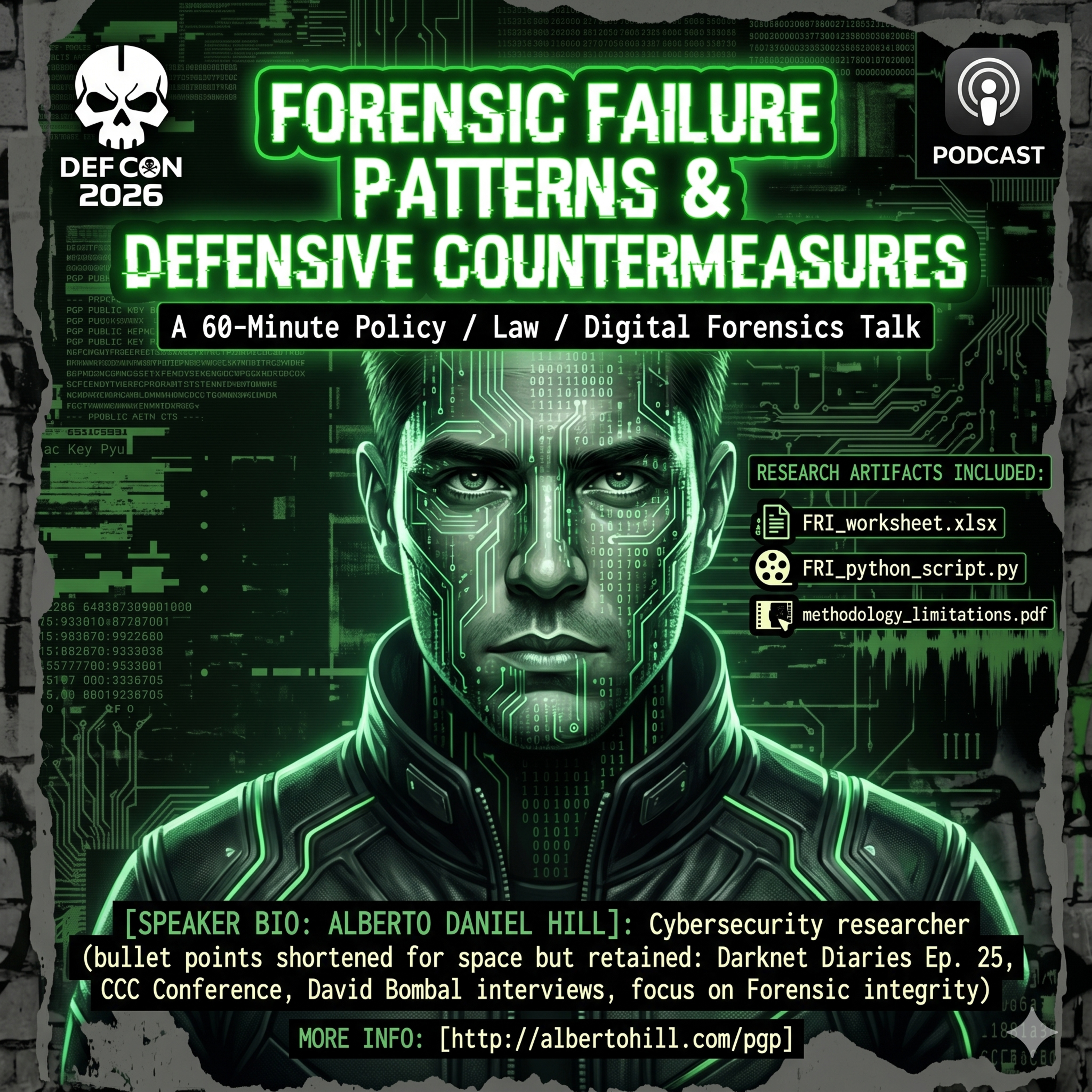 Quantifying forensic failure in state prosecutions episode artwork