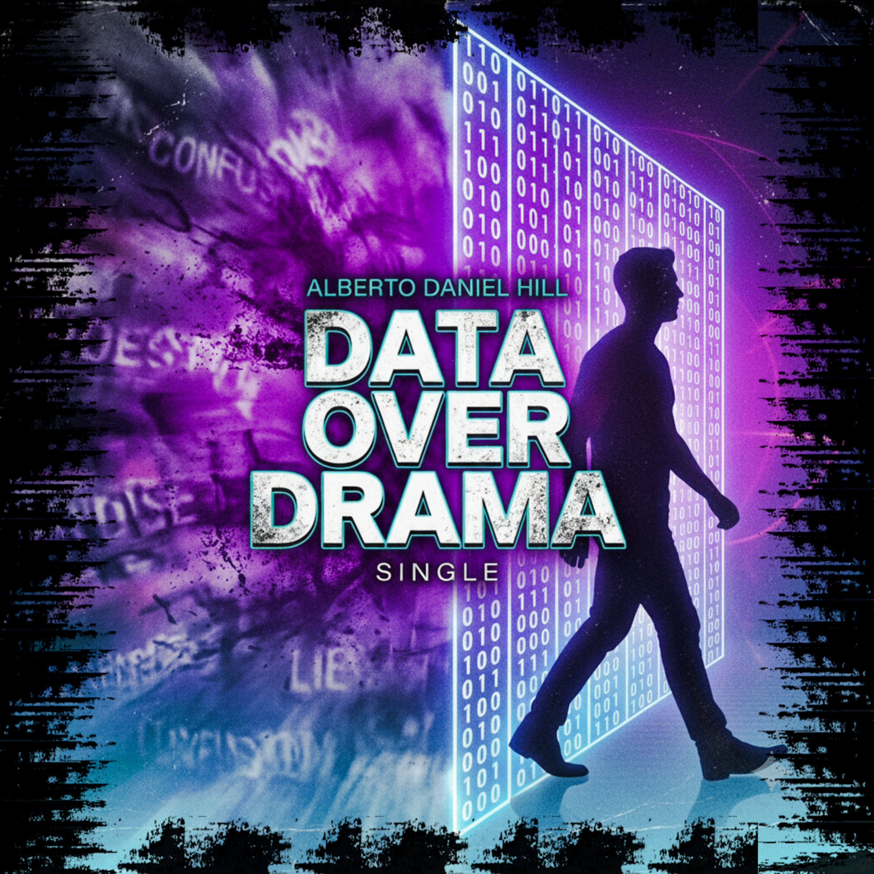 Data over drama episode artwork