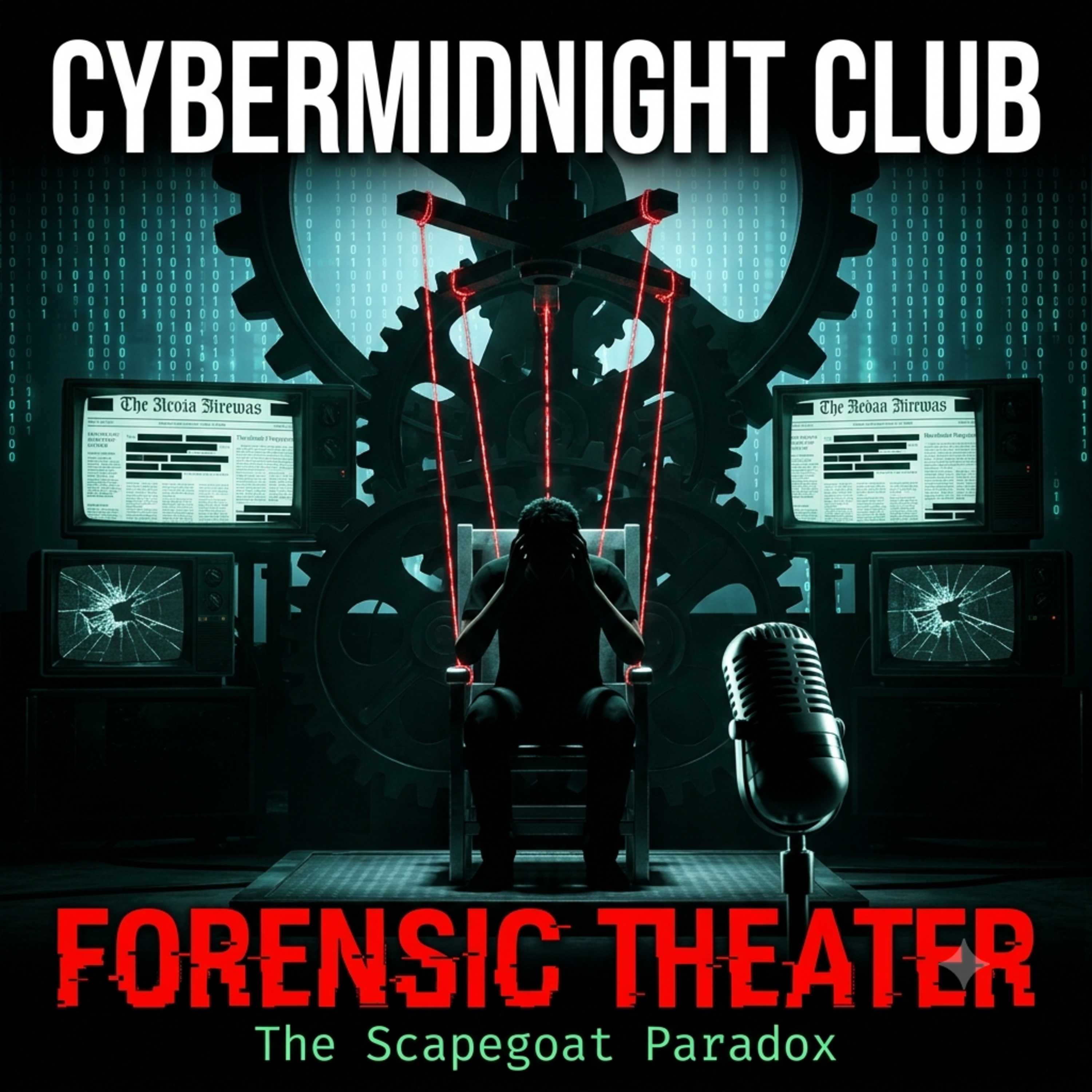  THE ALGORITHM IS REAL (Deconstructing an 18-Month Institutional Cover-Up) episode artwork
