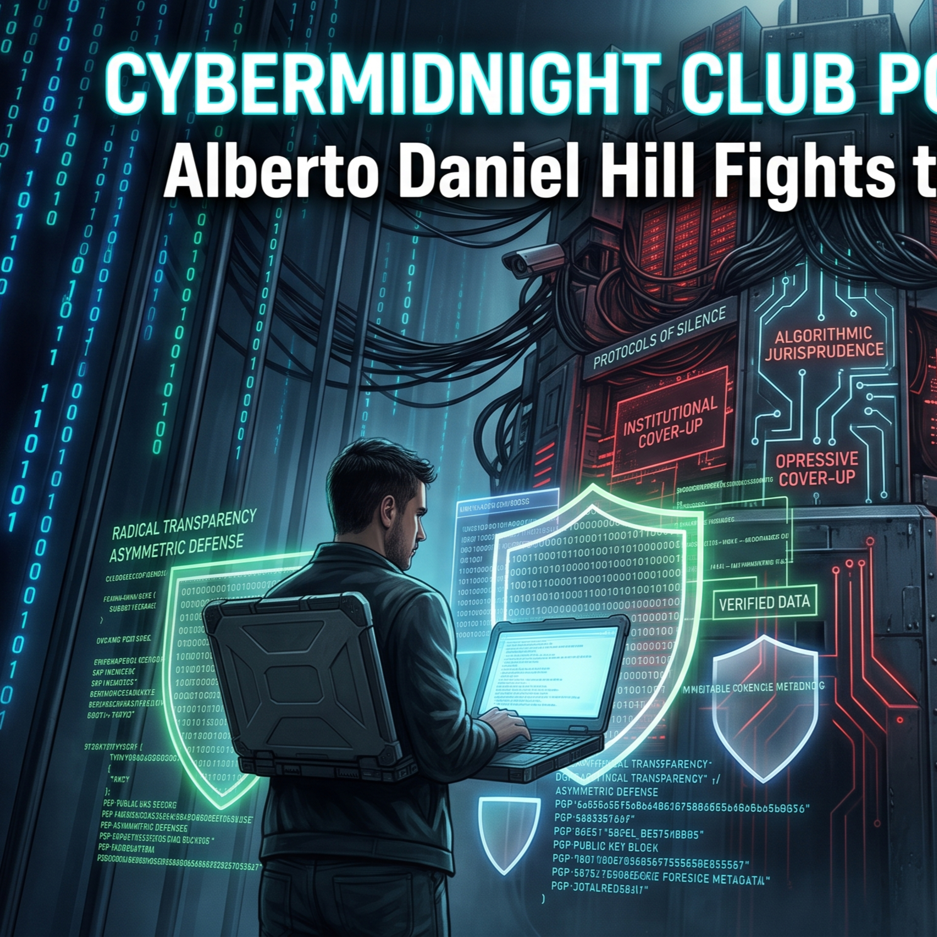 Alberto Daniel Hill Fights the Great Machine episode artwork