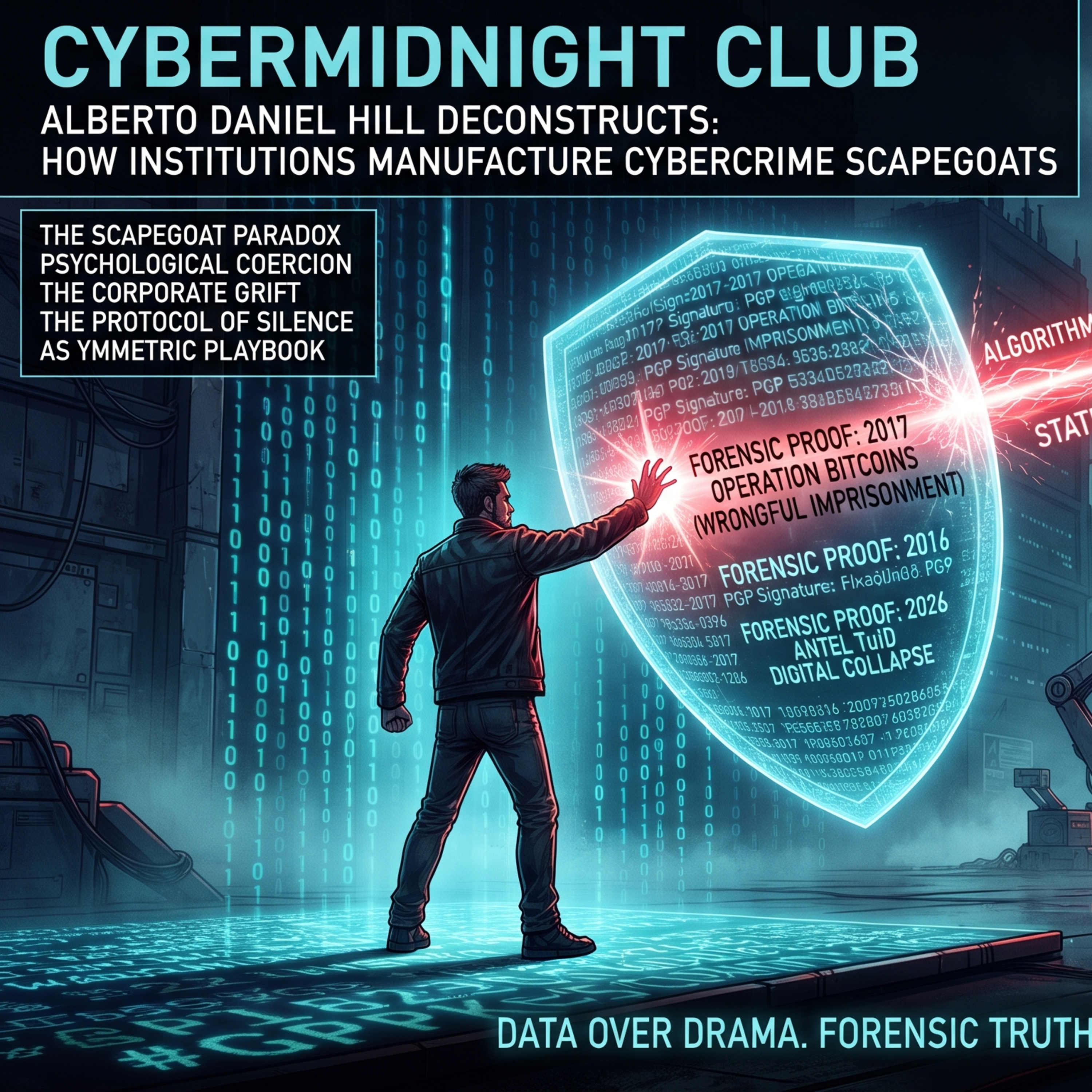 How Institutions Manufacture Cybercrime Scapegoats 🎙️ episode artwork
