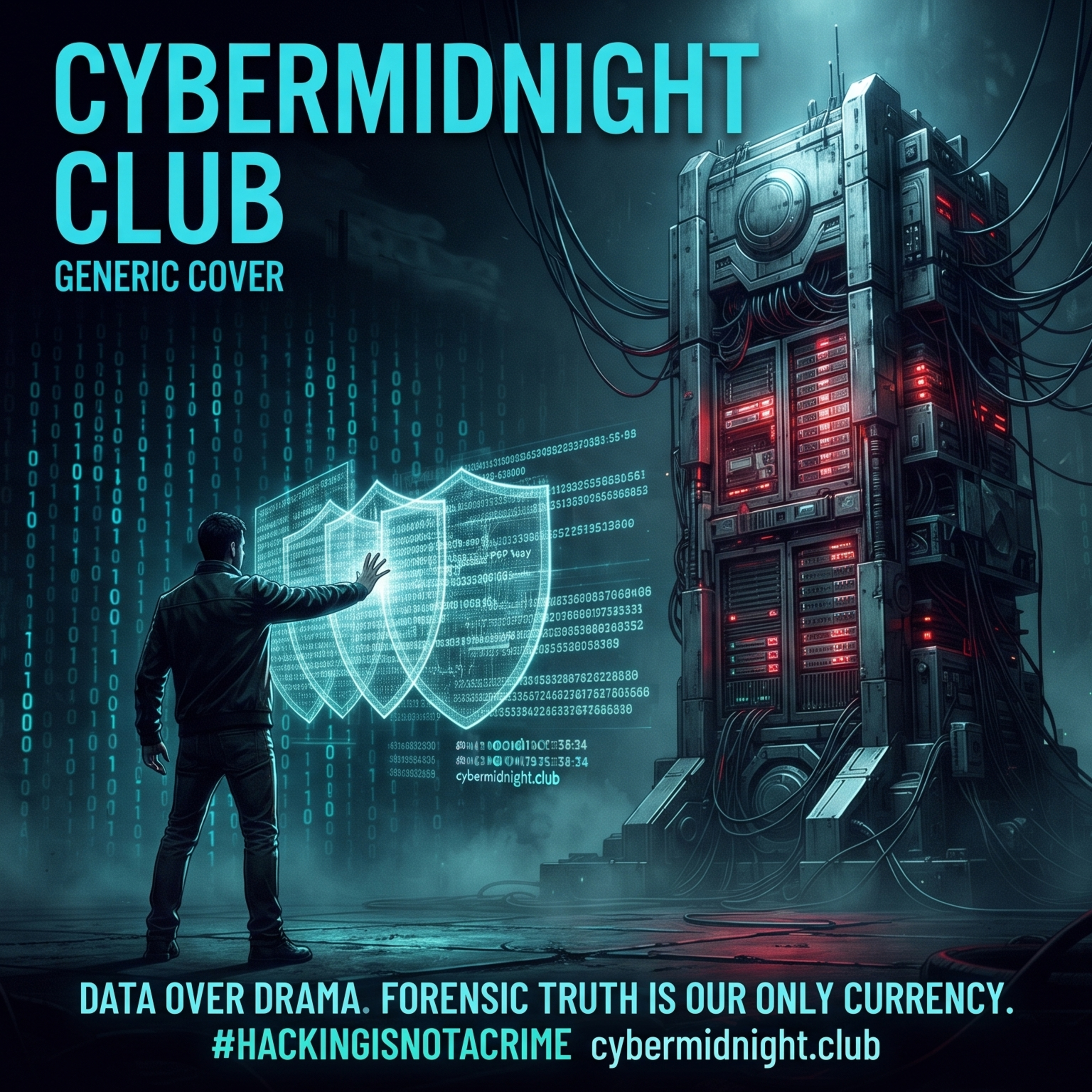 The Architect of Radical Transparency: Inside the Cybermidnight Club episode artwork