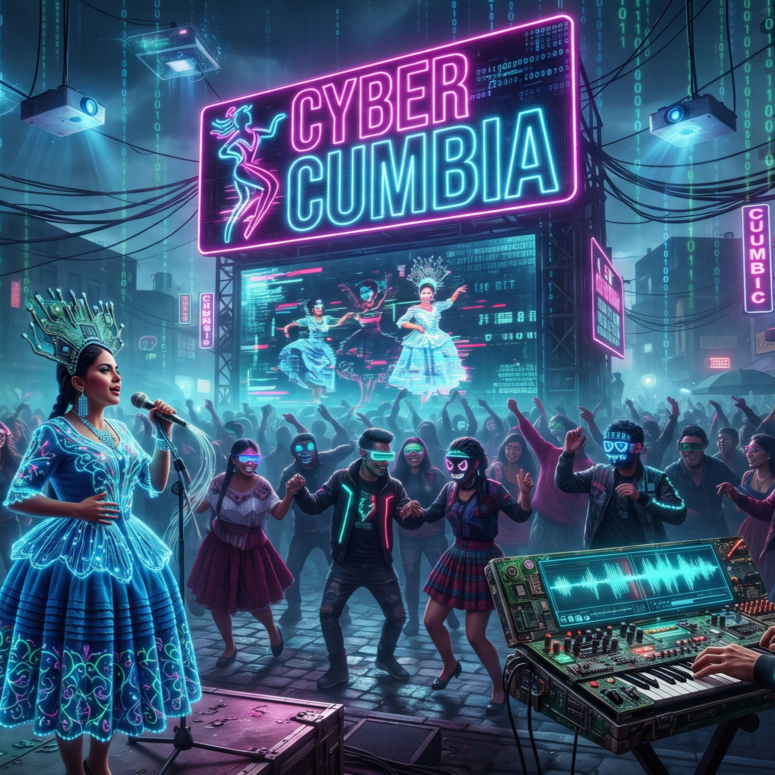 The Sound of Radical Transparency – Inside "Cyber-Cumbia" episode artwork