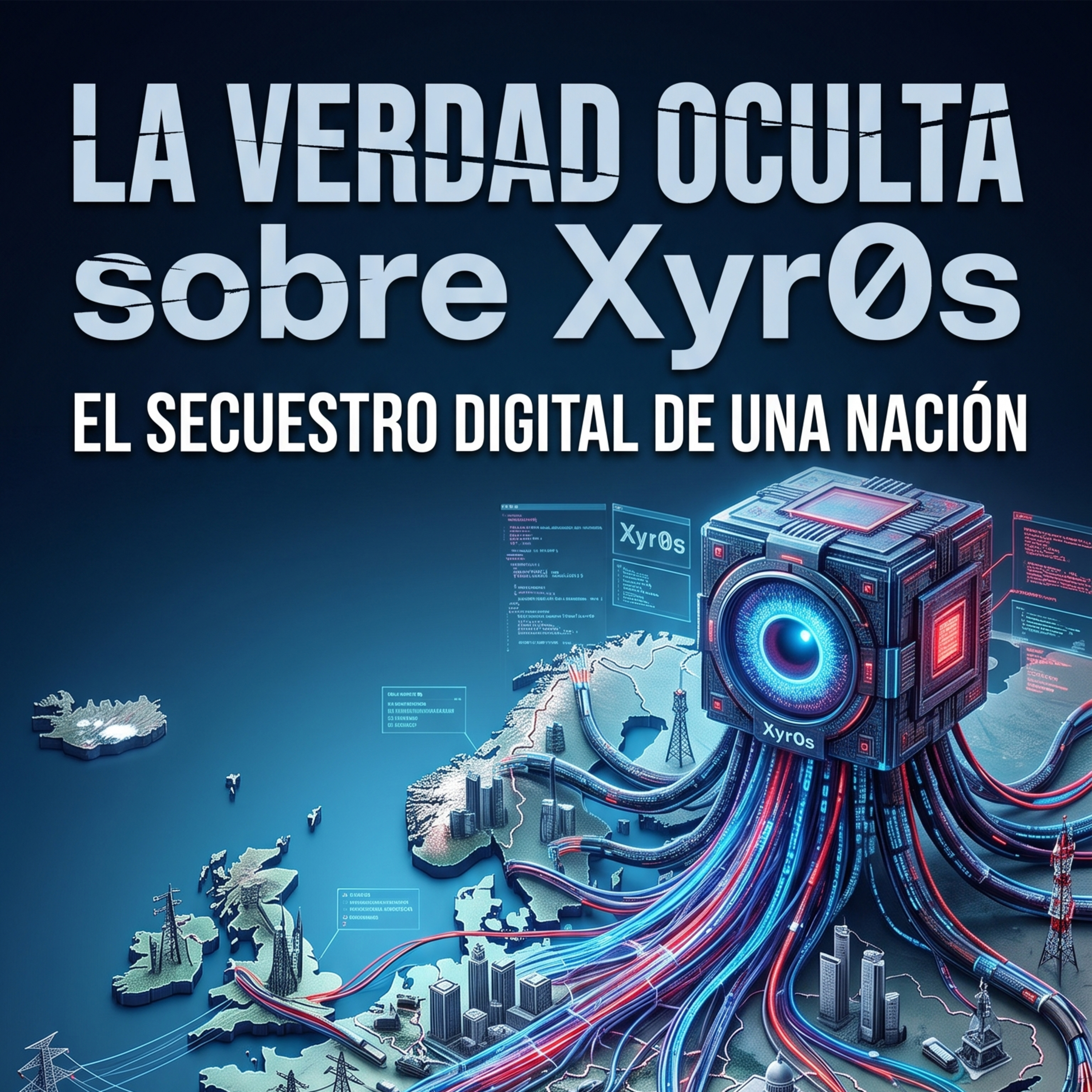  La Verdad Oculta sobre Xyr0s: El Secuestro Digital de una Nación episode artwork