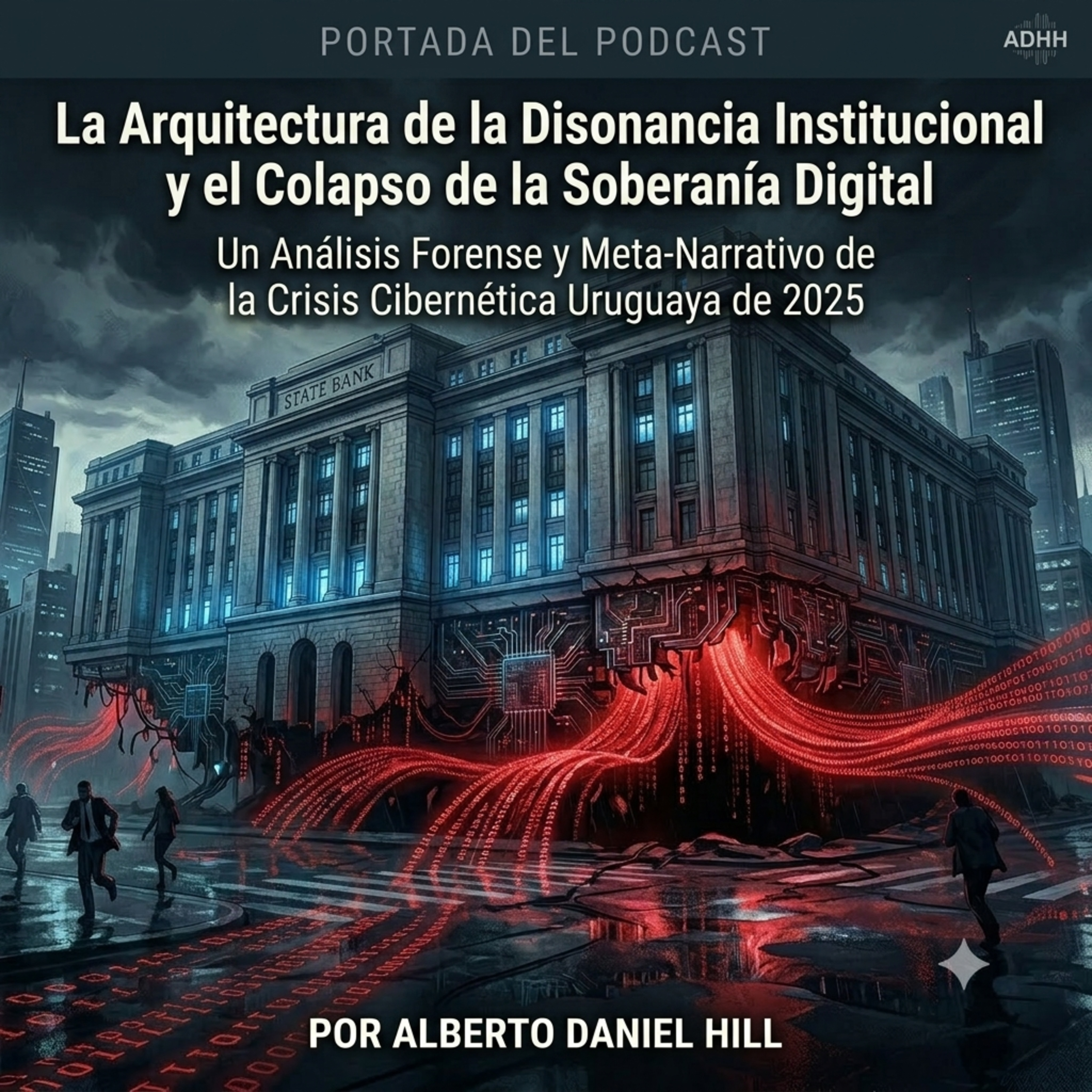 La Arquitectura de la Disonancia: El Colapso Digital del BHU en Uruguay episode artwork