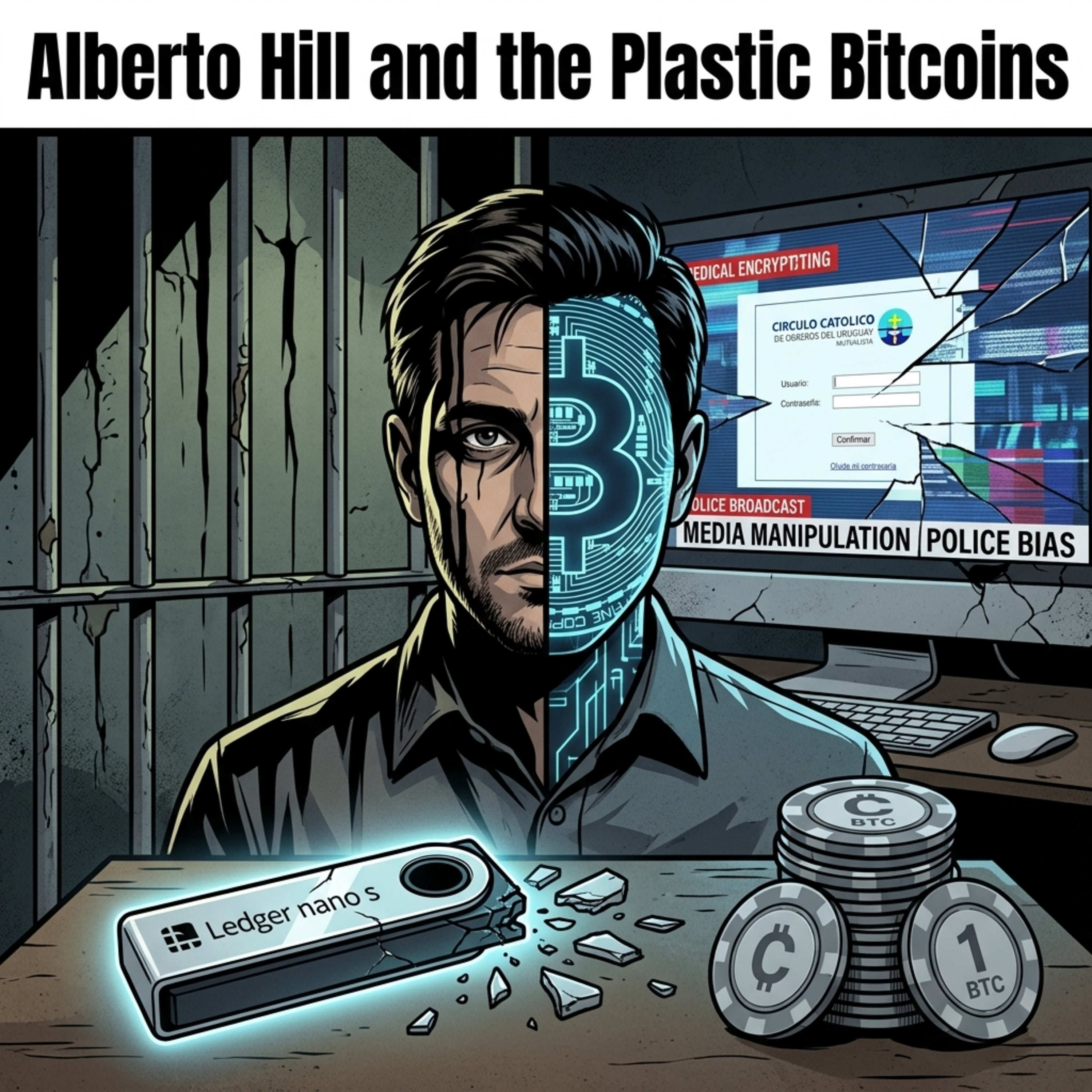 Alberto Hill and the Plastic Bitcoins: From Wrongful Confinement to Cryptographic Retribution episode artwork