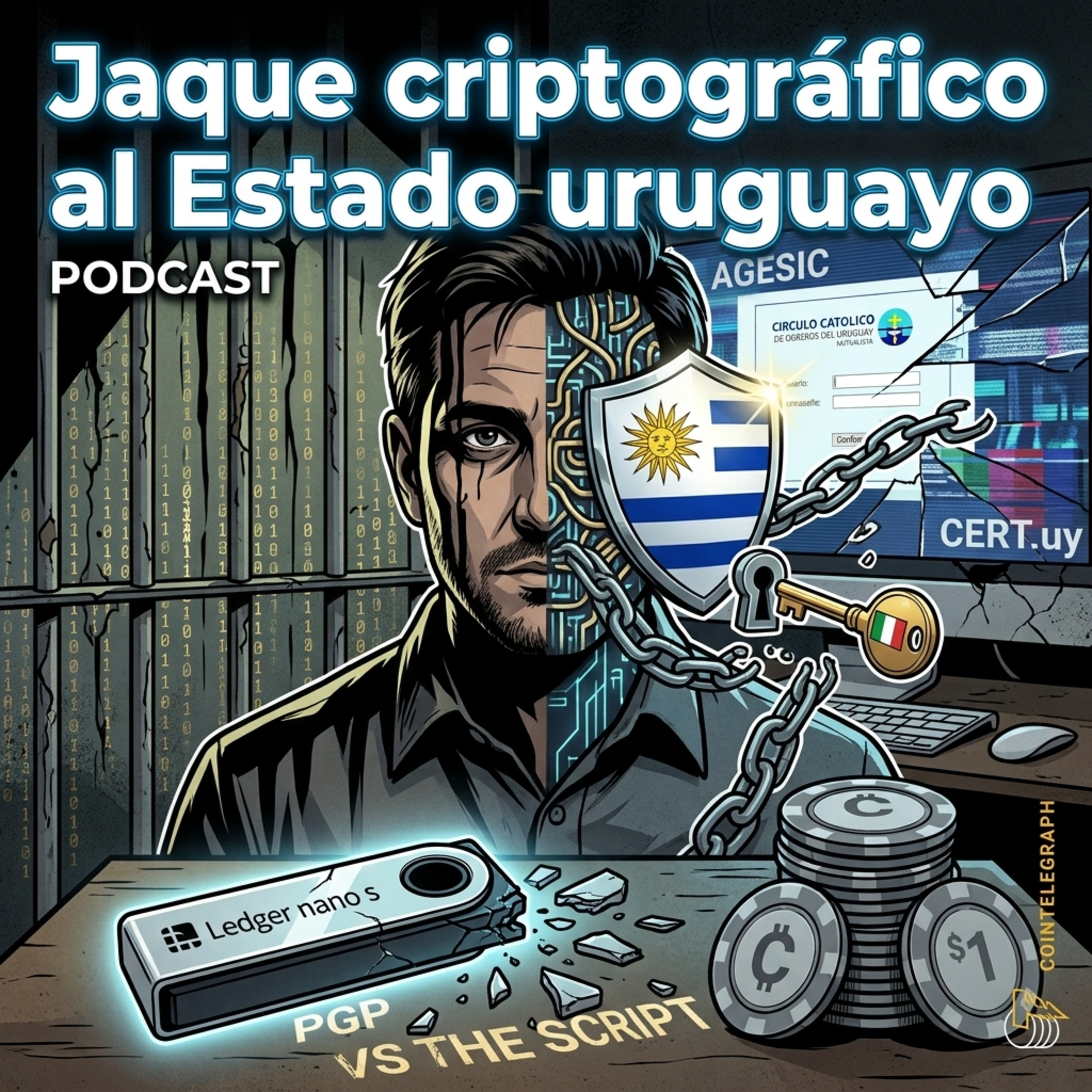 Jaque criptográfico al Estado uruguayo: Censura asimétrica, Habeas Data y la caída del teatro forense episode artwork