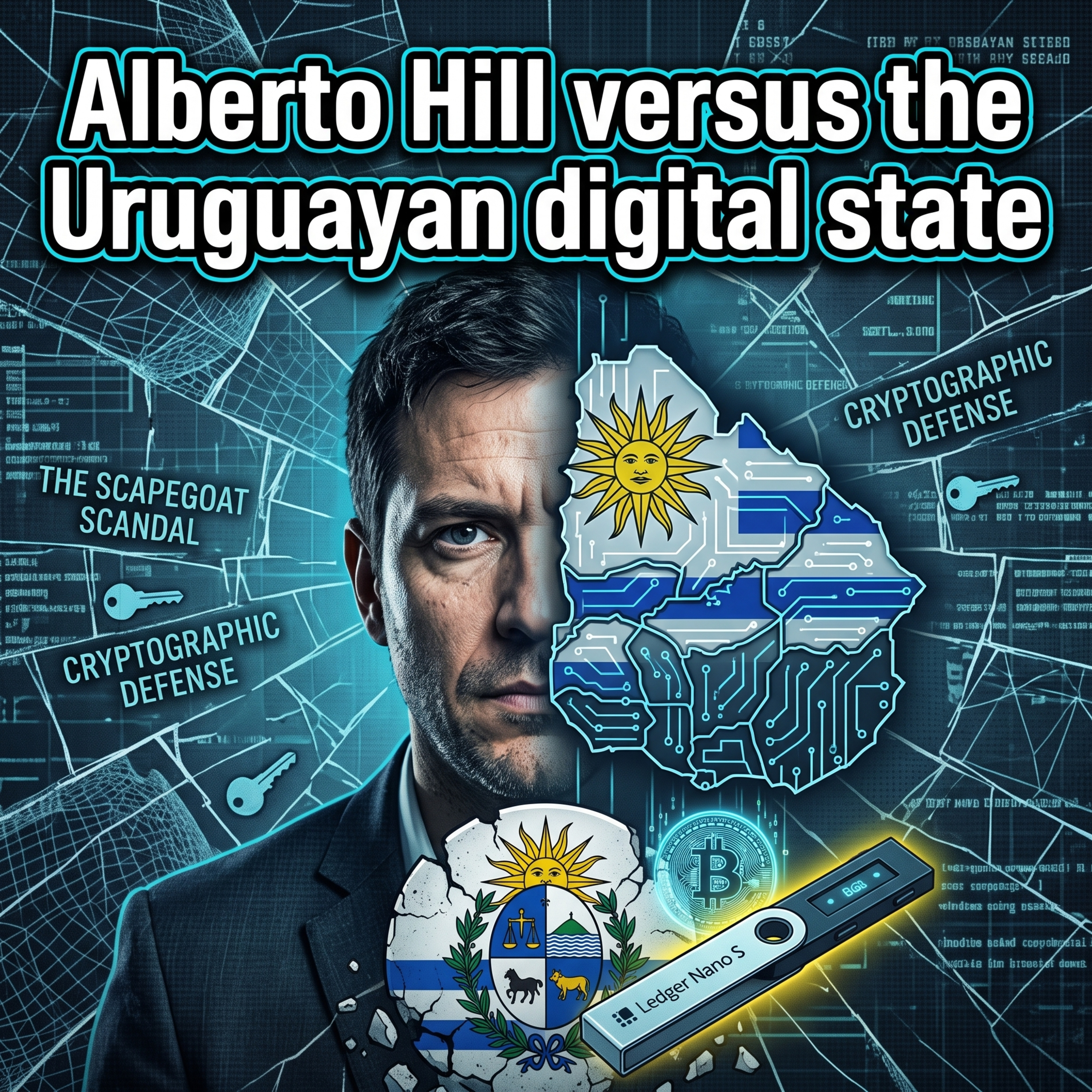 Alberto Hill versus the Uruguayan Digital State: Algorithmic Warfare, Habeas Data, and the Fall of Forensic Theater episode artwork