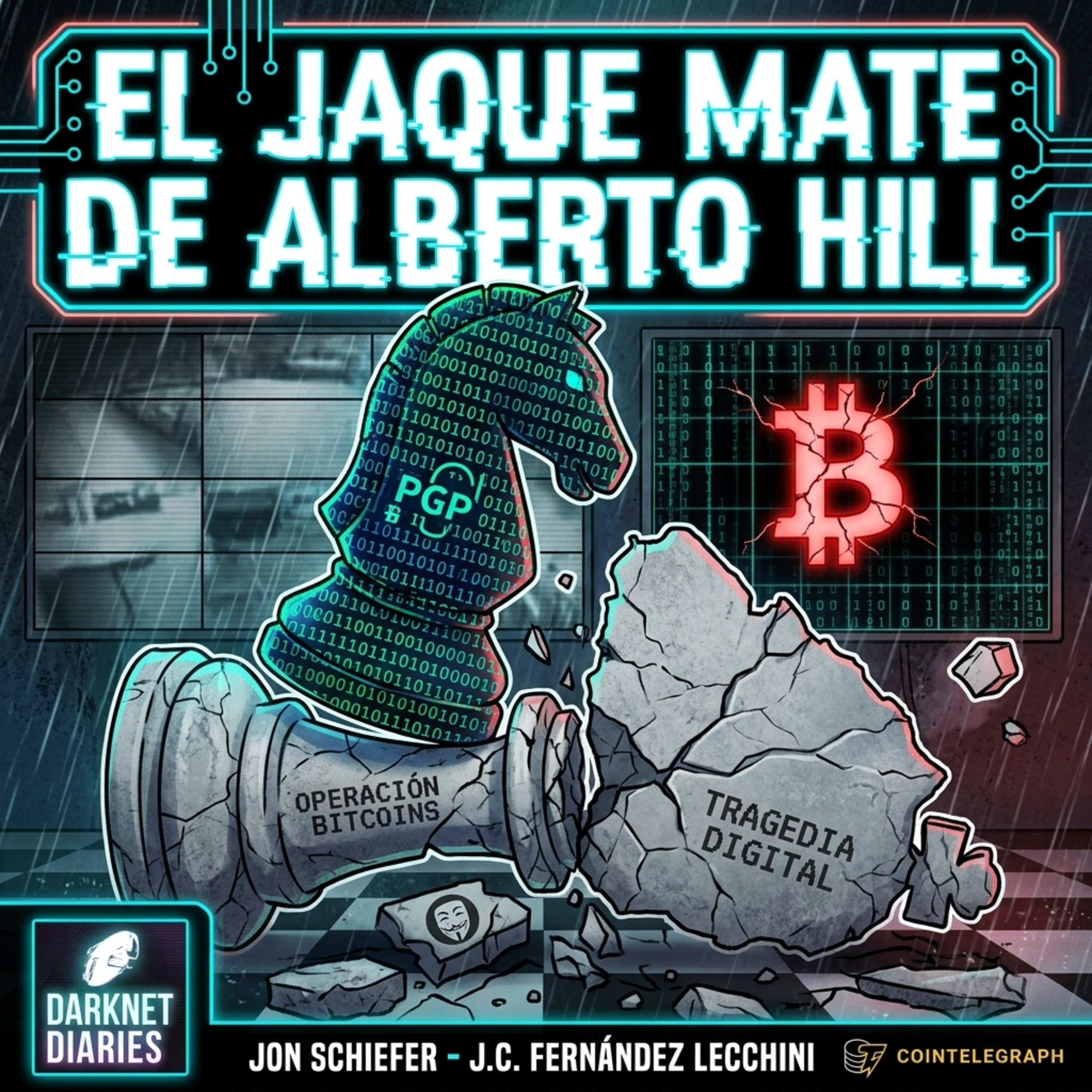 El jaque mate de Alberto Hill: Criptografía inmutable, perjurio estatal y la caída del teatro forense episode artwork