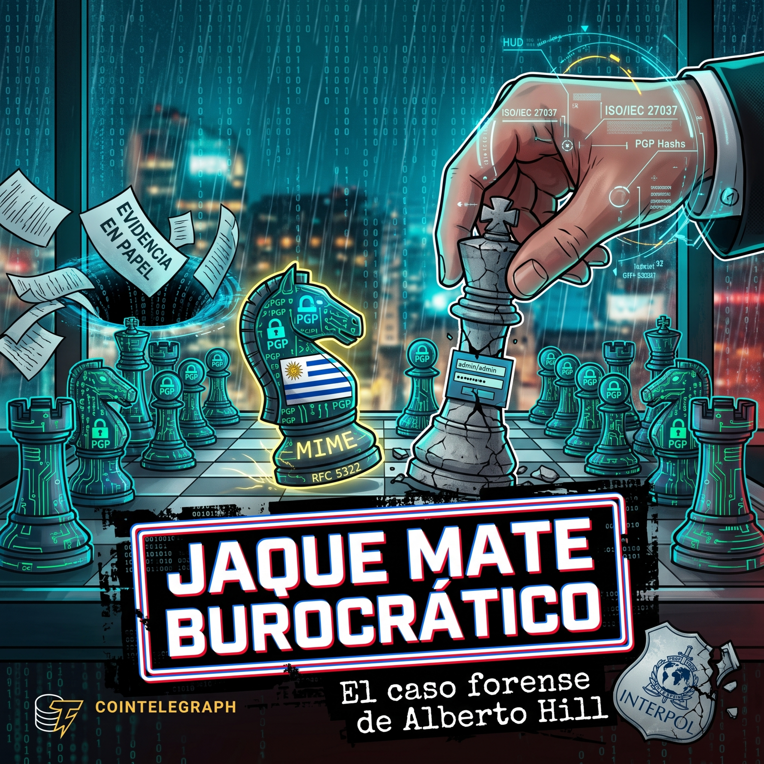 Jaque Mate Burocrático: El pánico del anonimato estatal y el "Síndrome PampaLeaks episode artwork