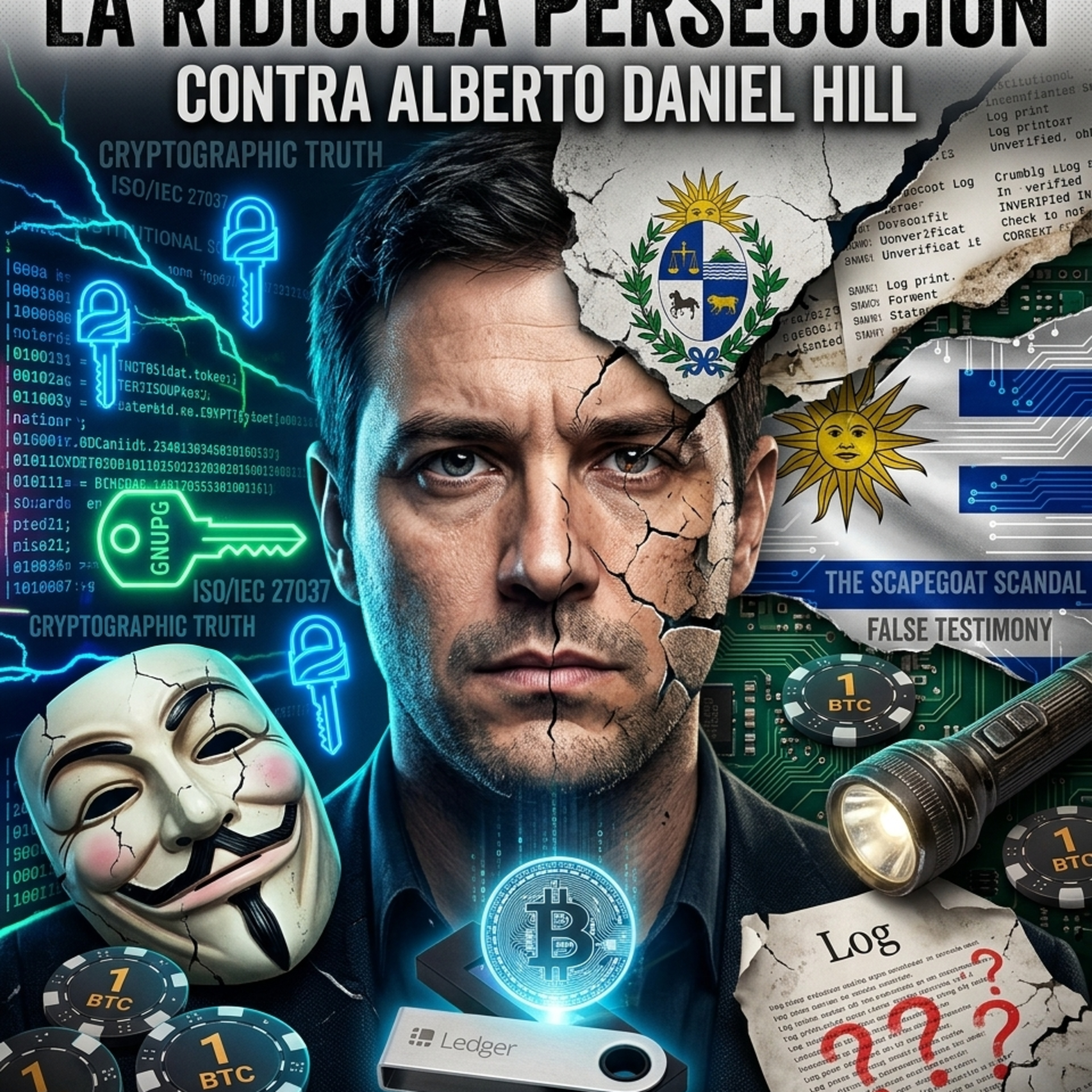 La ridícula persecución contra Alberto Daniel Hill: El "Top 20" de la incompetencia y el teatro forense episode artwork