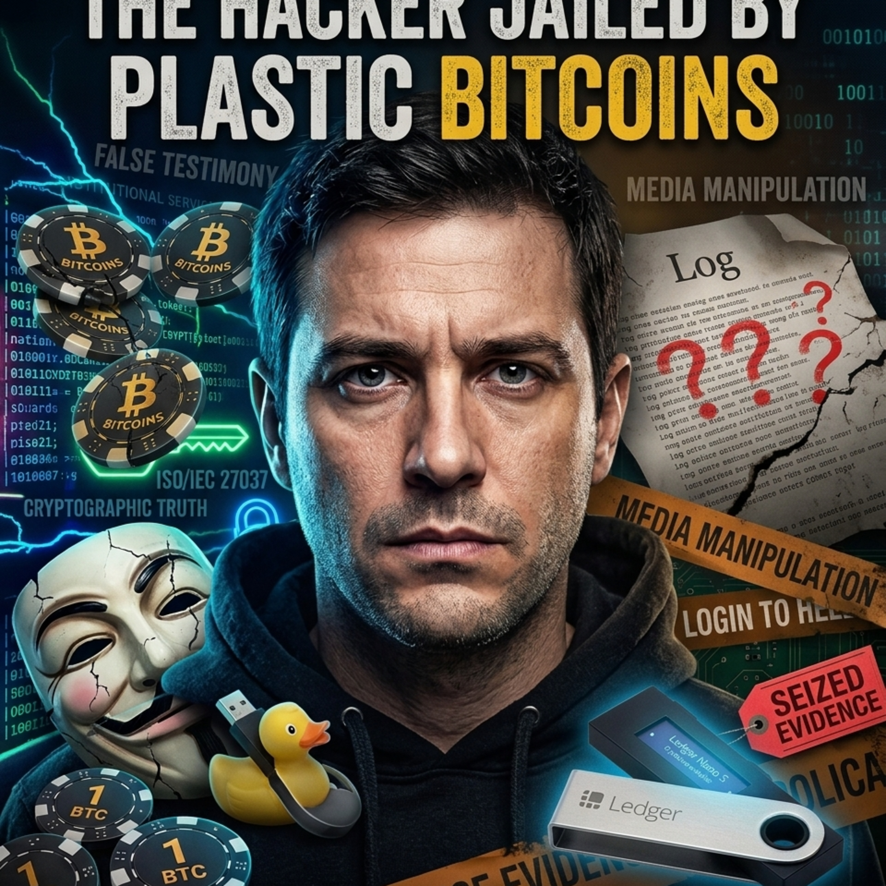 The Hacker Jailed by Plastic Bitcoins: Inside Uruguay’s National Theater of Forensic Incompetenc episode artwork