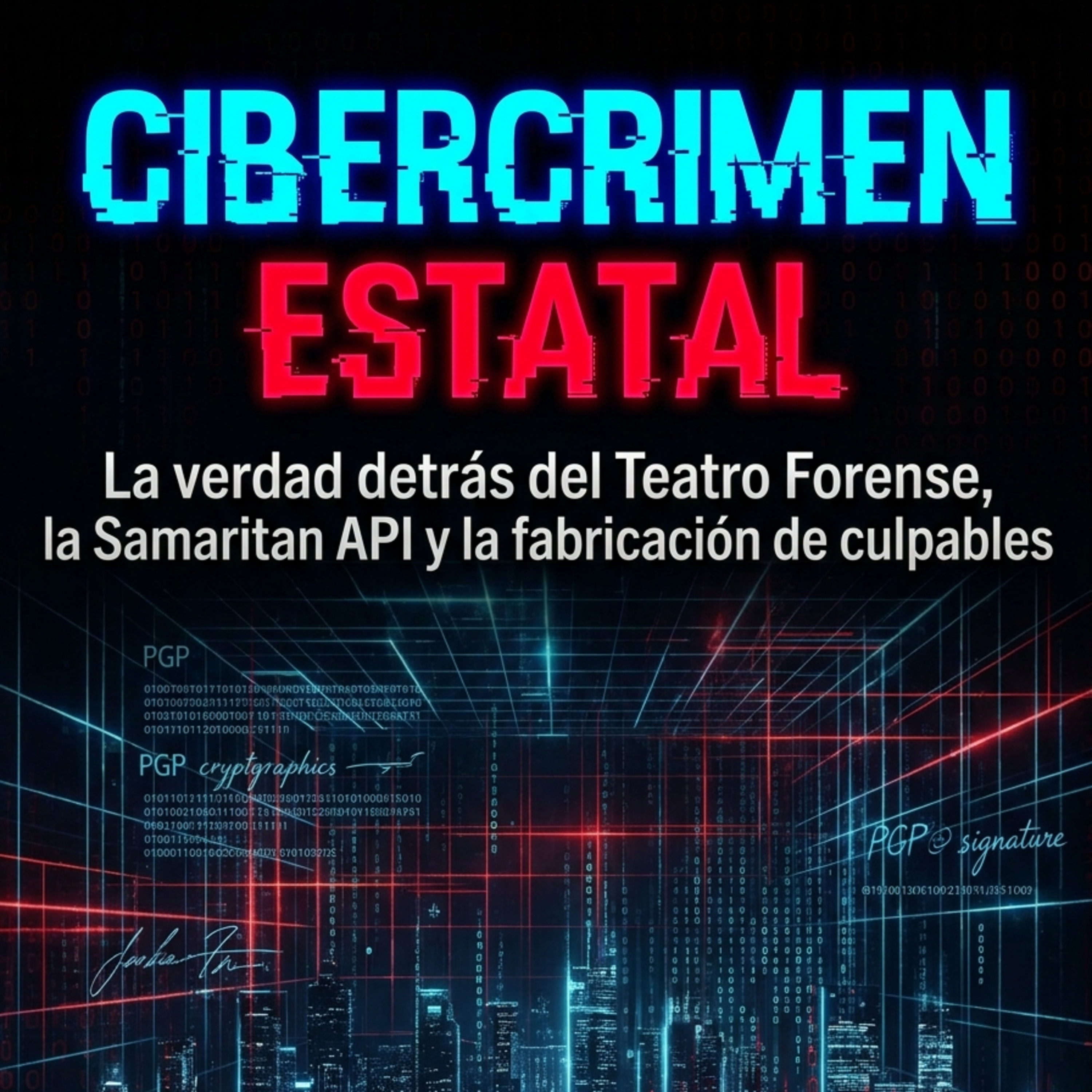Ciberdelincuencia de Estado y fraude forense episode artwork