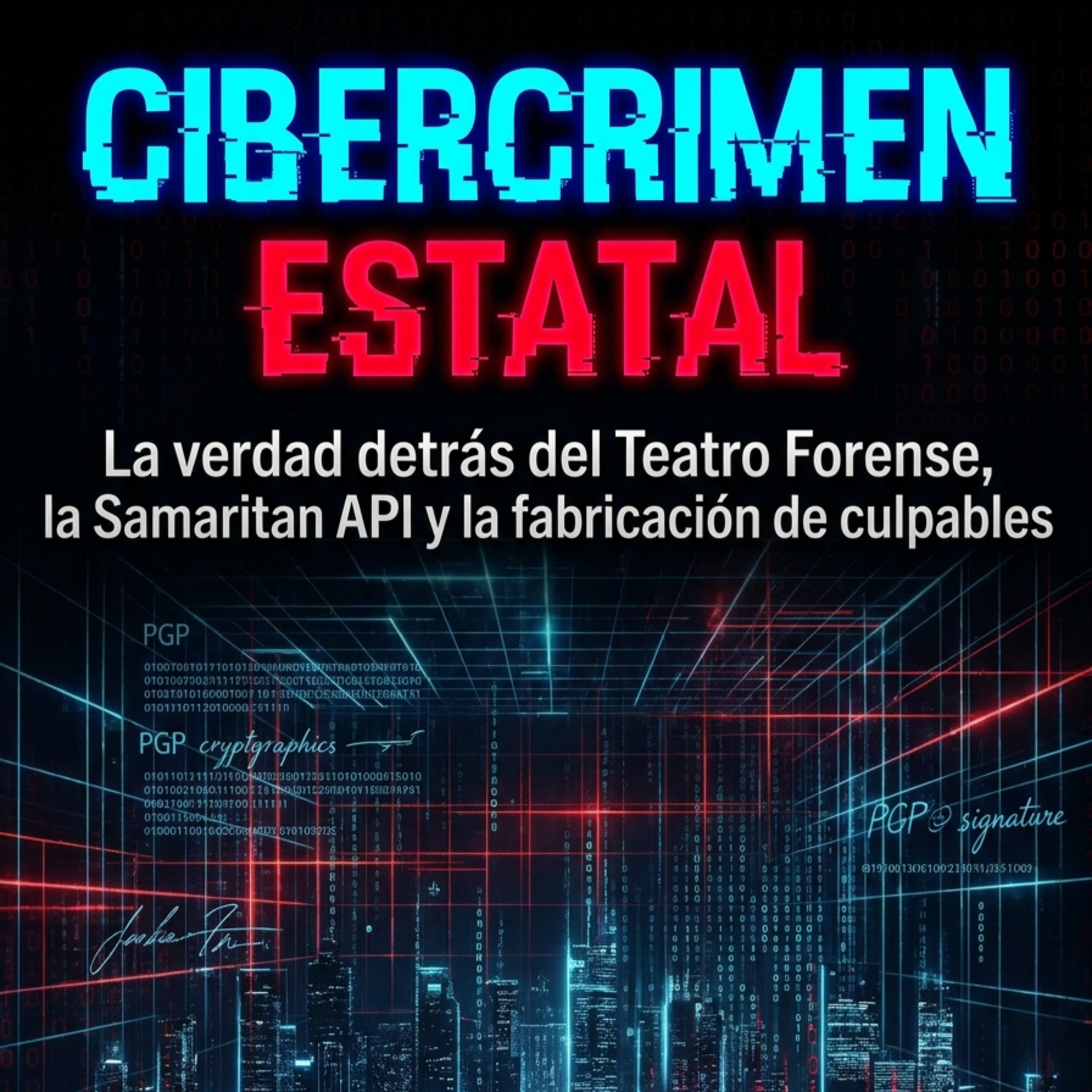 Jaque mate criptográfico al Estado uruguayo episode artwork