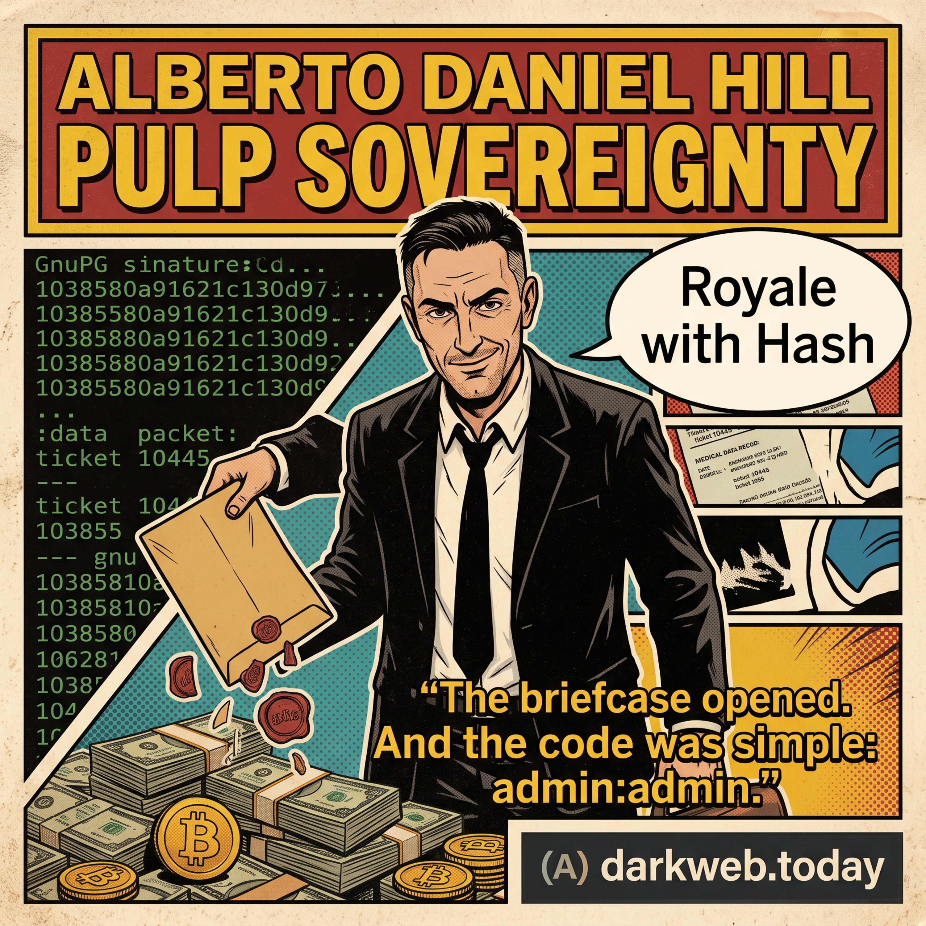  Pulp Sovereignty (Part 1: The Pin and the Cryptographic Trap) @adanielhill episode artwork