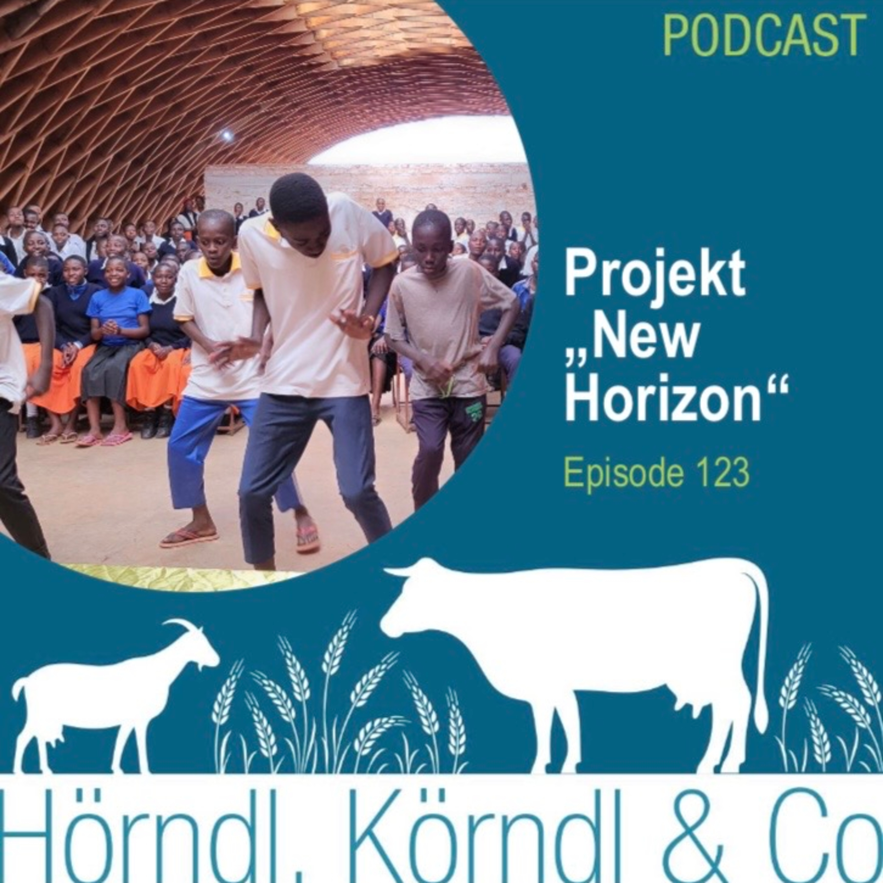 Episode 123: Projekt "New Horizons" episode artwork