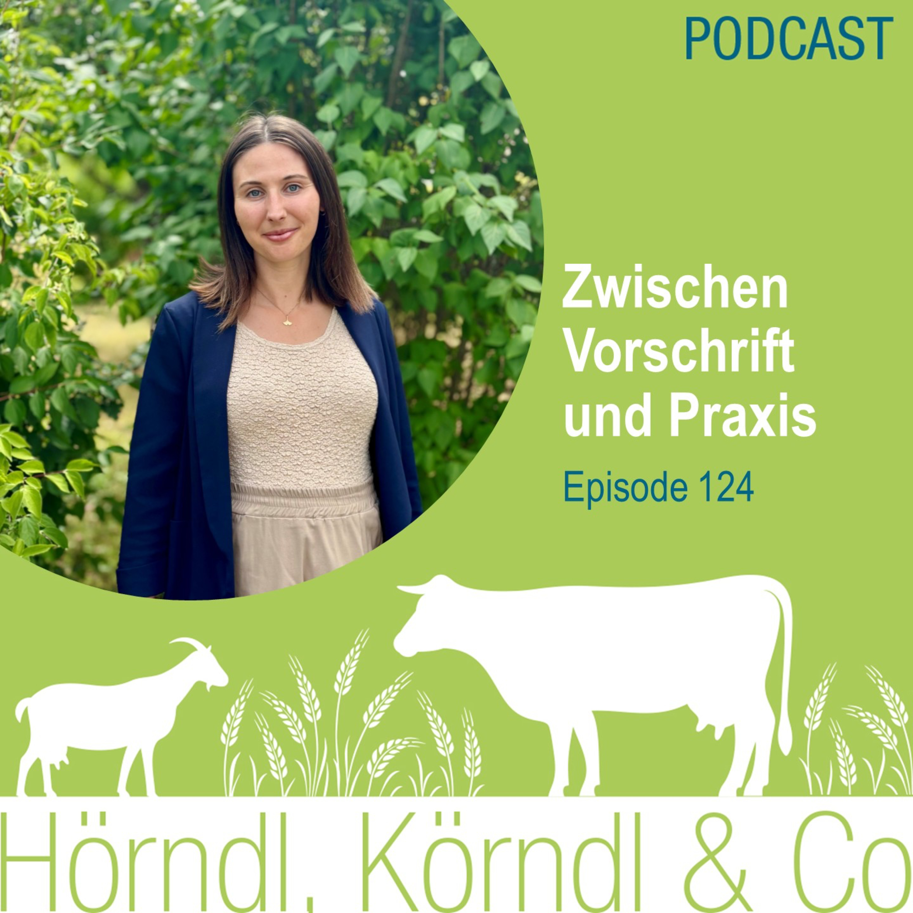 Episode 124: Zwischen Vorschrift und Praxis episode artwork