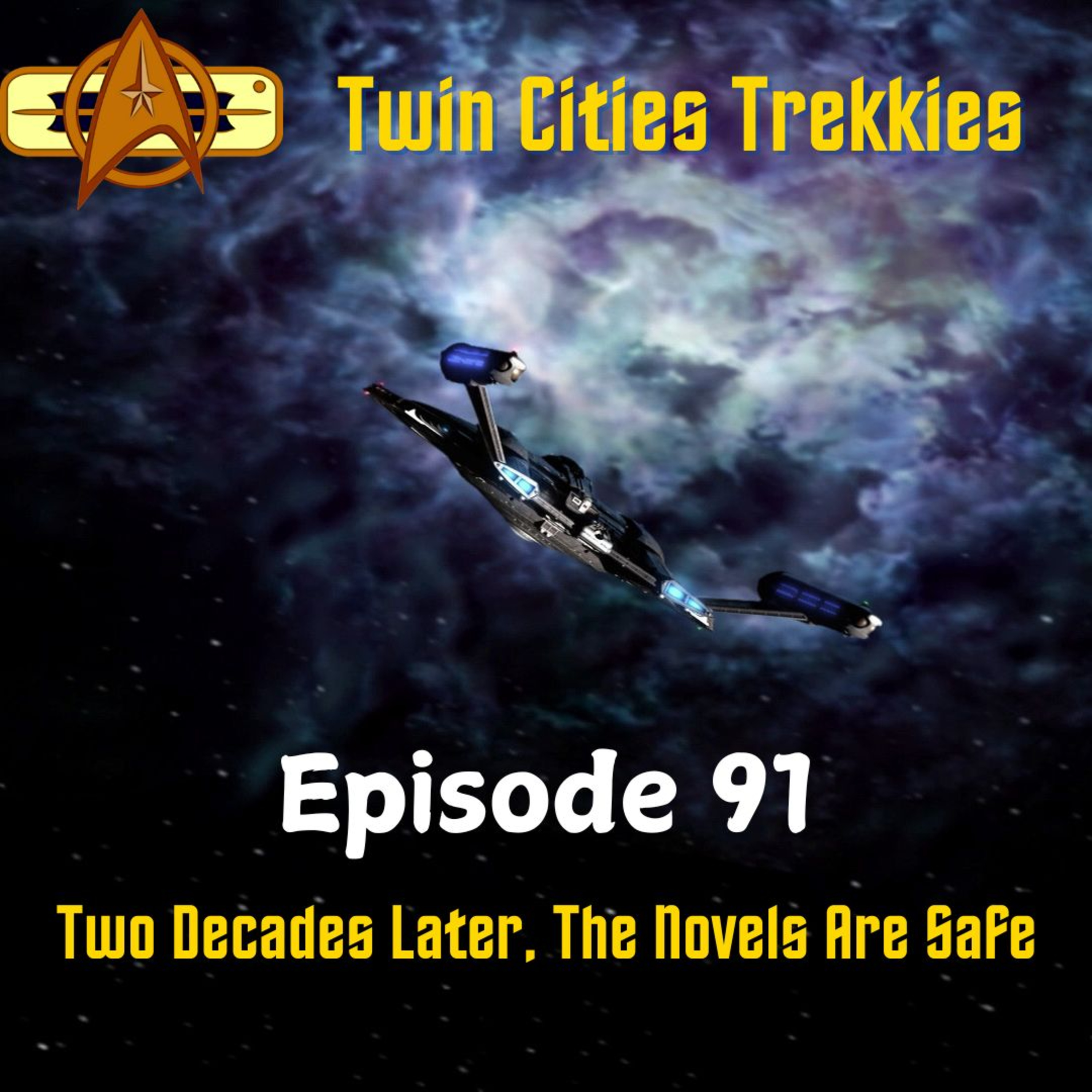 91: Two Decades Later, The Novels Are Safe episode artwork