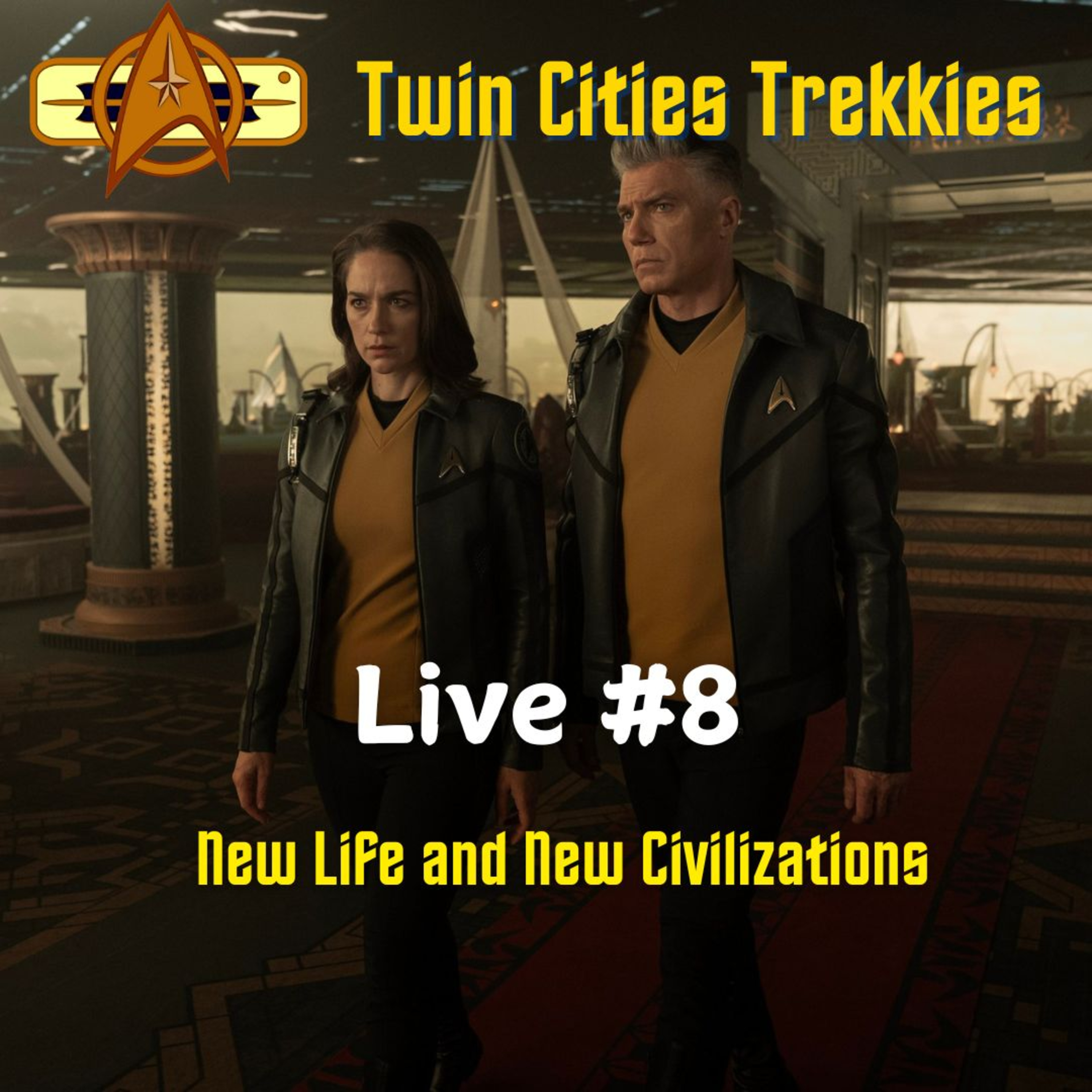 Live #8: New Life and New Civilizations