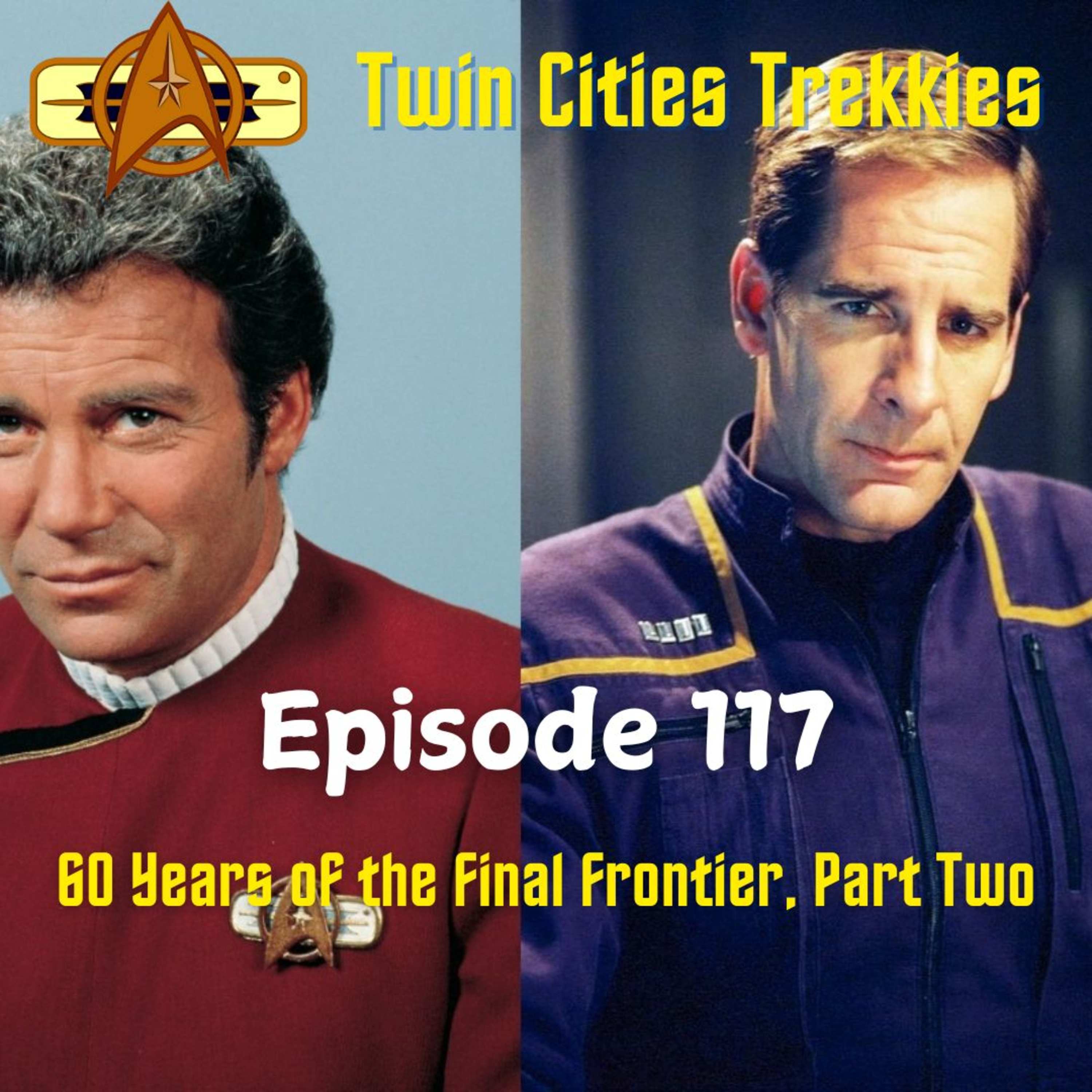 117: 60 Years of the Final Frontier, Part Two episode artwork