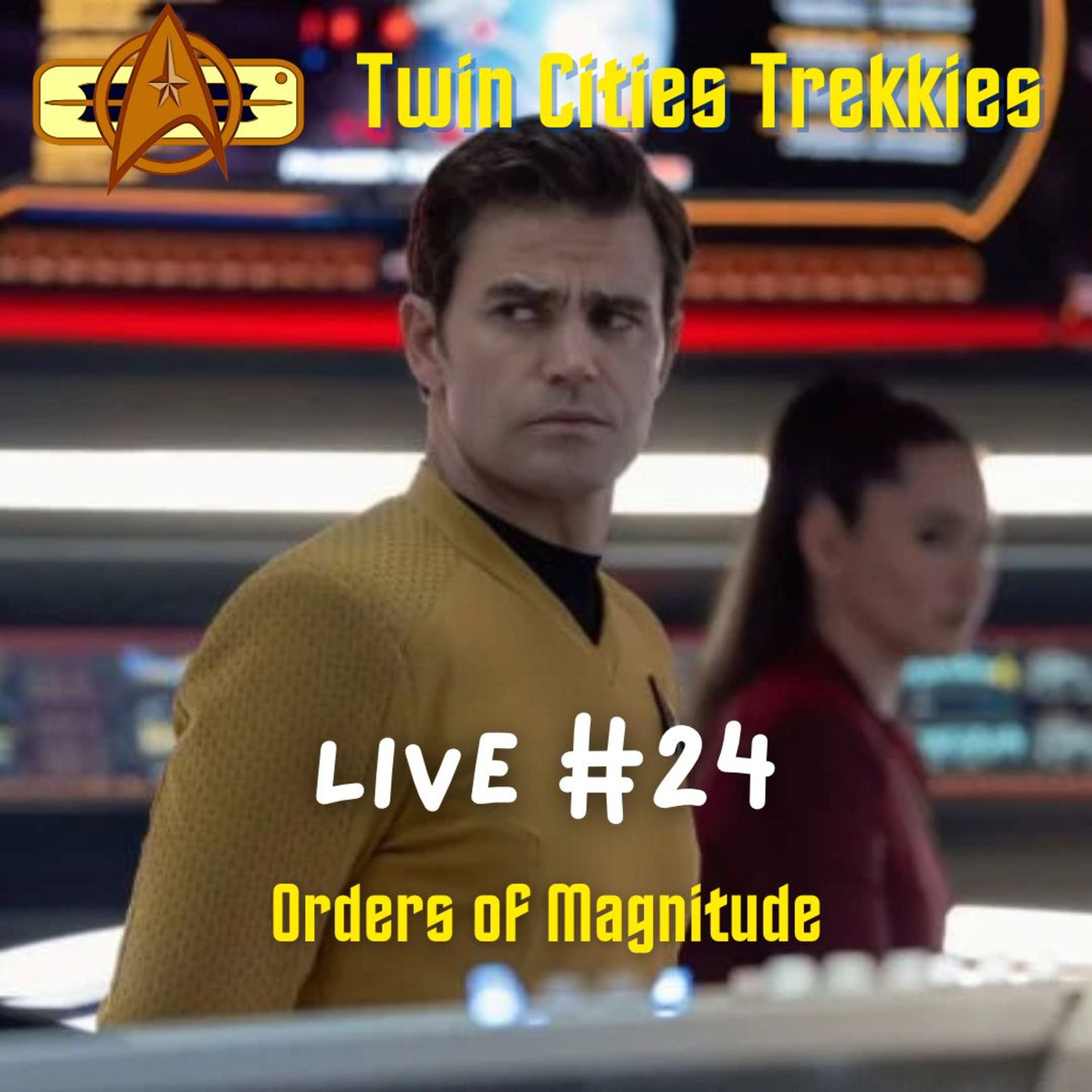 Live #24: "Orders of Magnitude" episode artwork