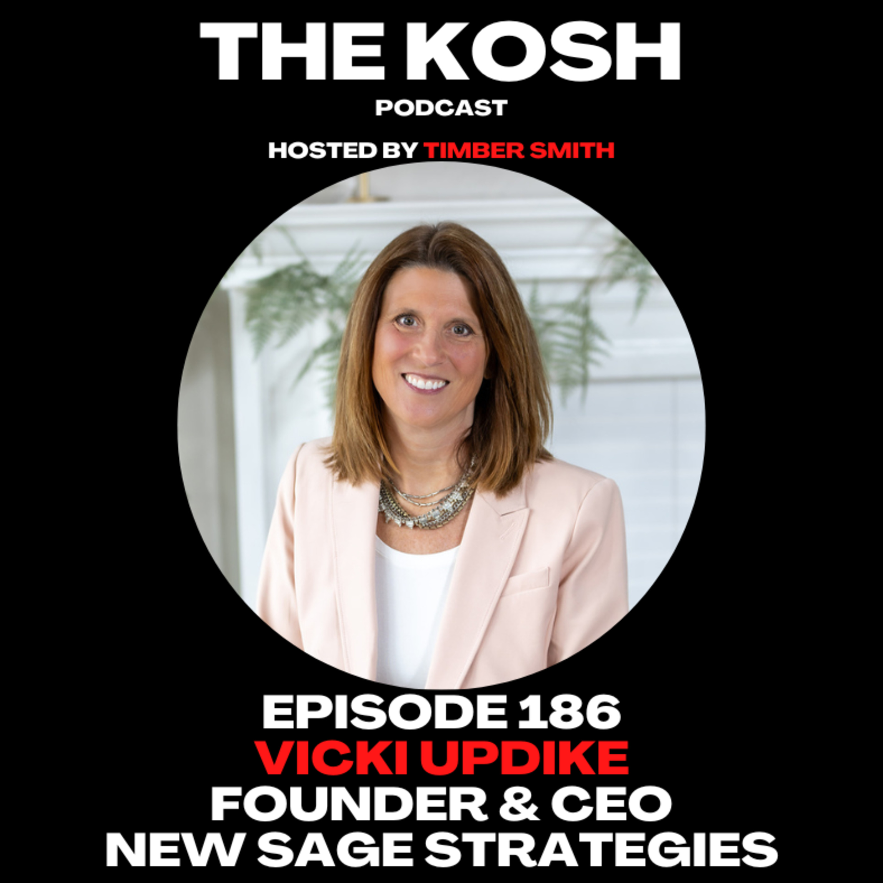 Episode 186: Vicki Updike - Founder & CEO of New Sage Strategies