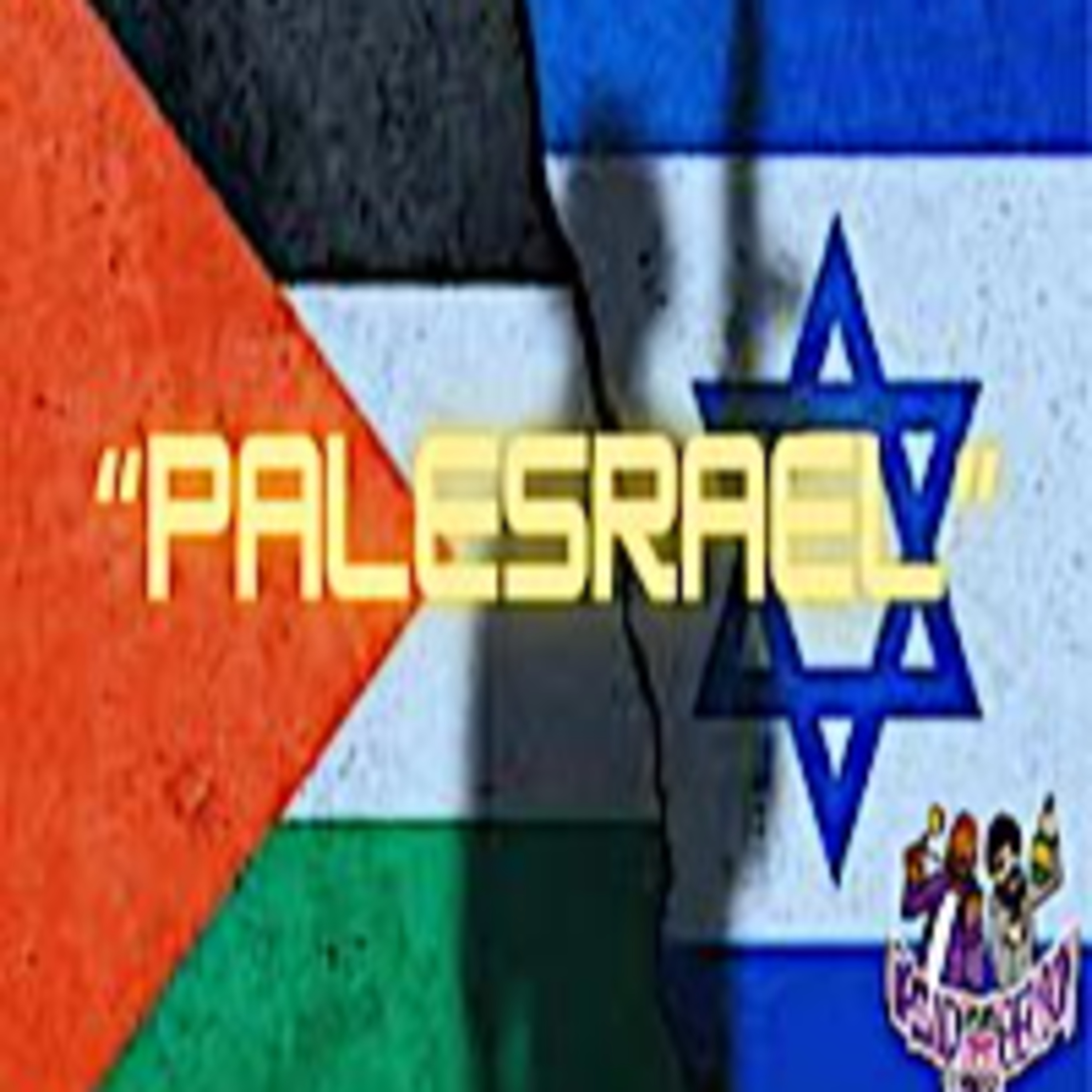 "PALESRAEL"_ WASSUP EVERYBODY PODCAST  episode artwork