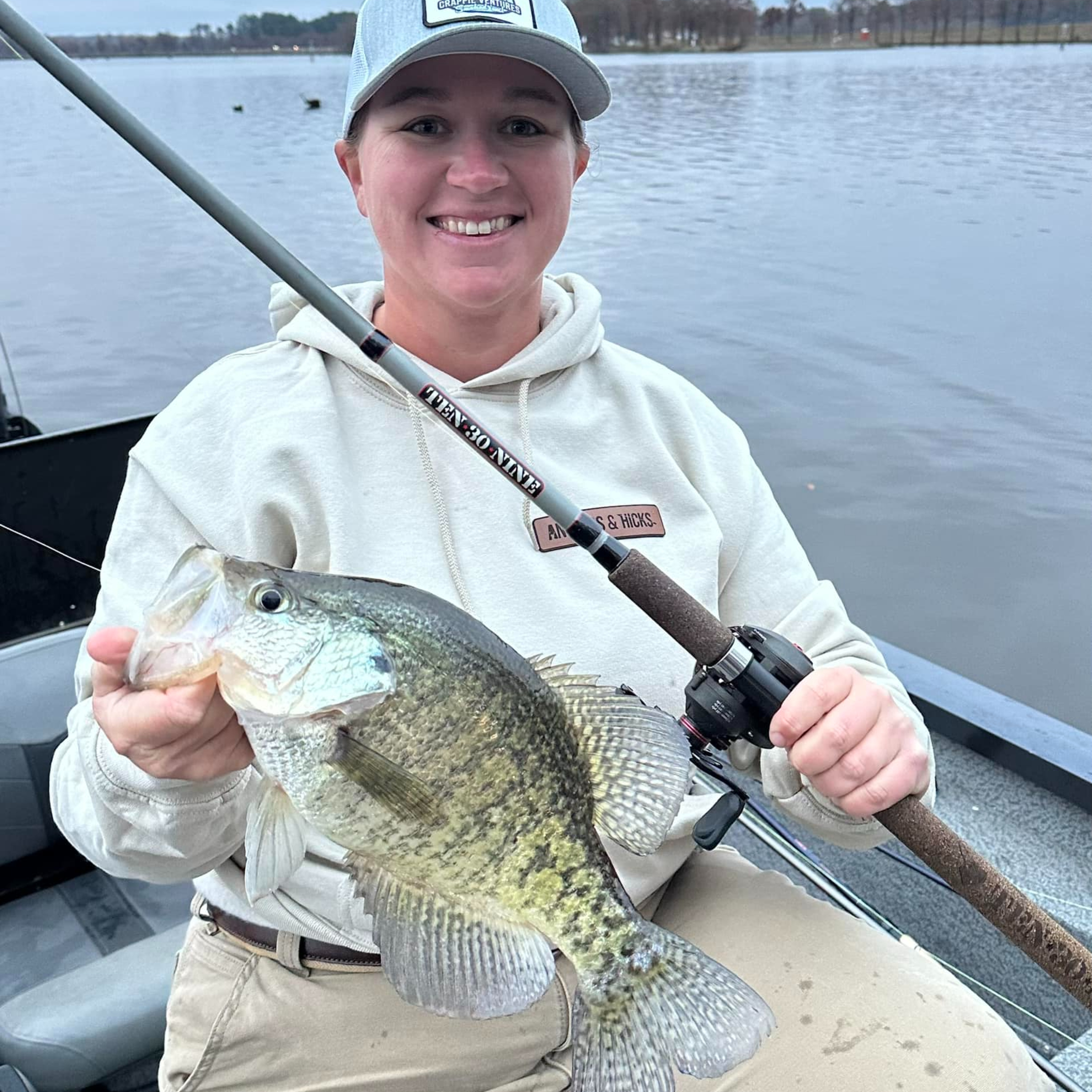 New CRAPPIE Trail in North Louisiana
