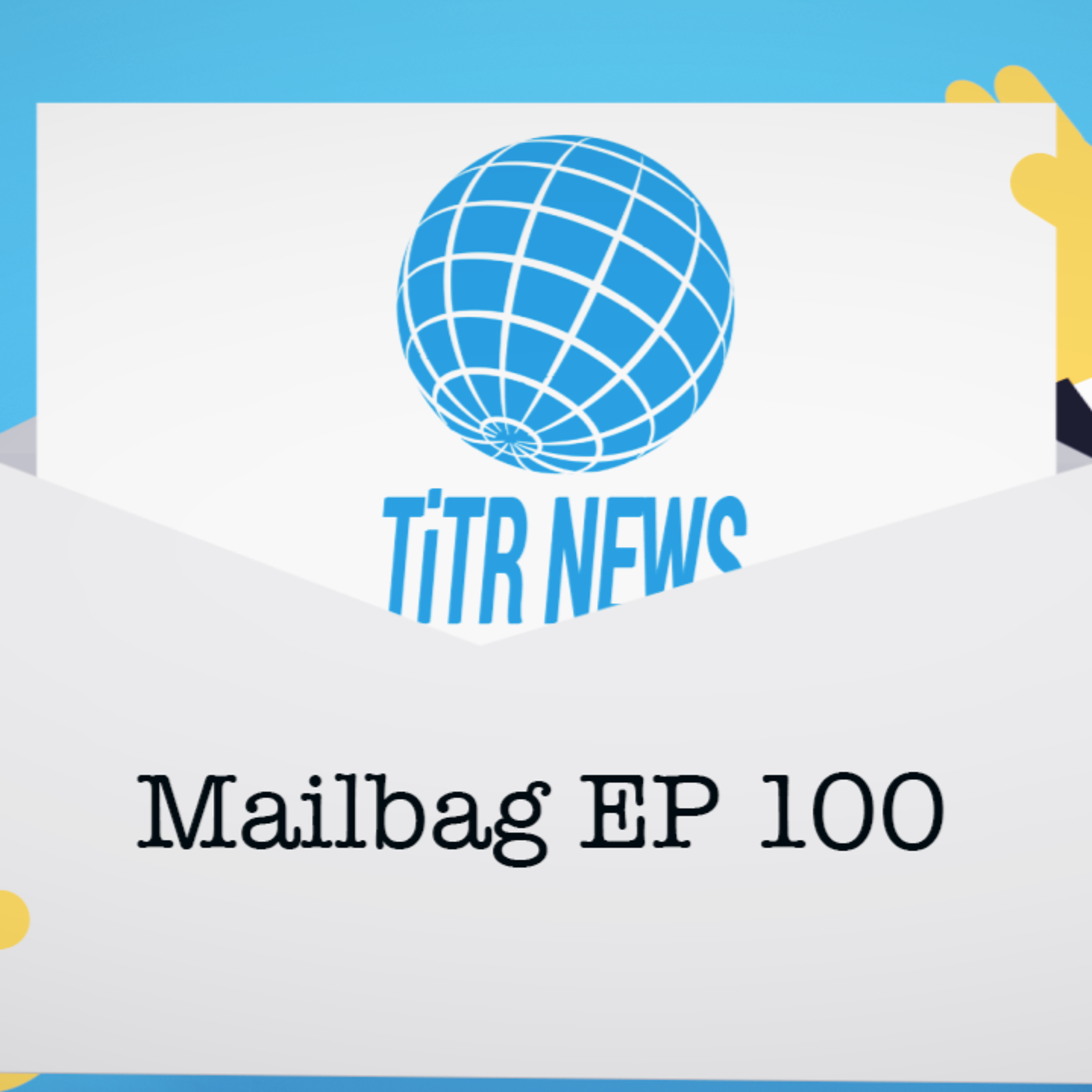 This is True, Really News Mailbag episode artwork