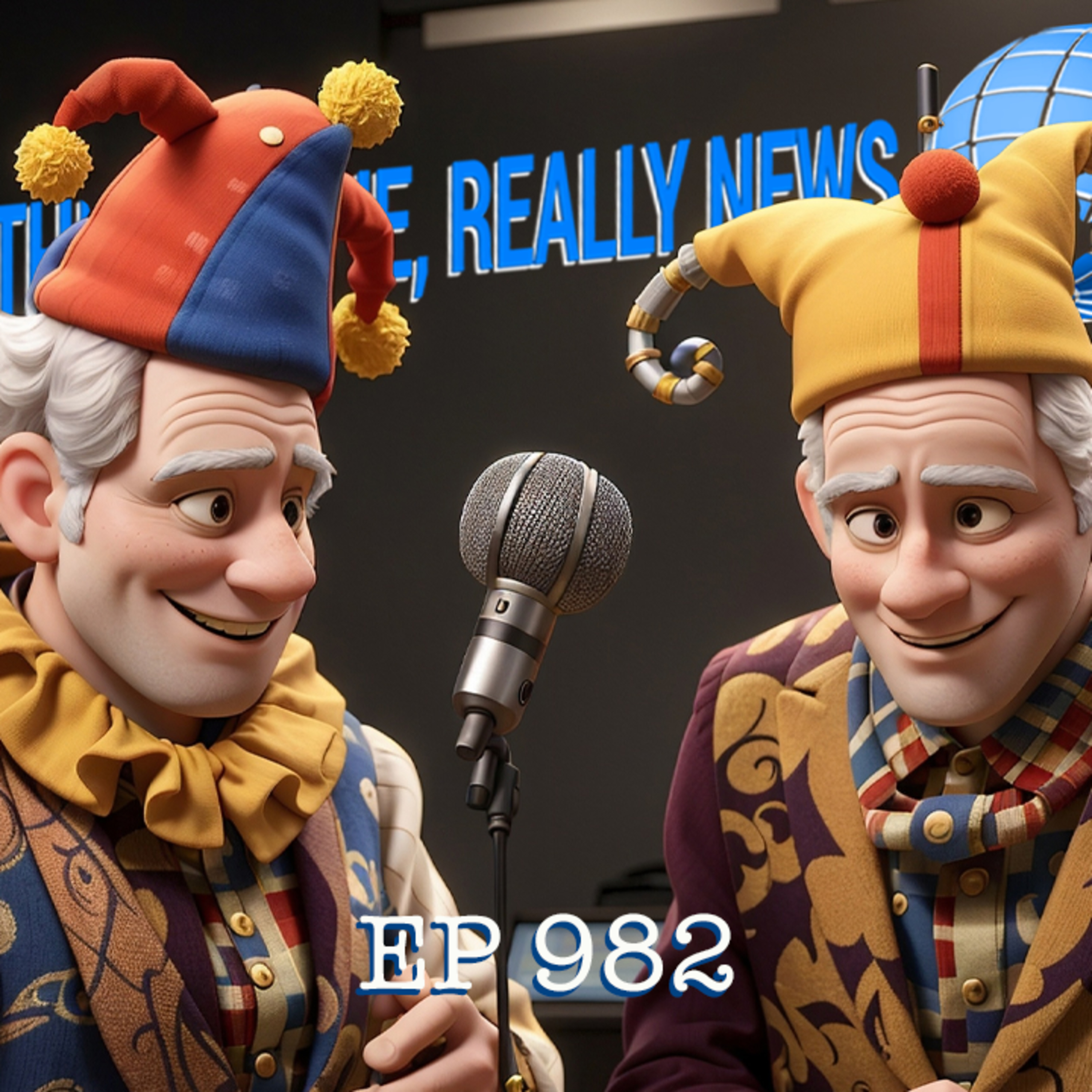 Fake Cat Emergency Calls & Museum Finds Dinosaur in Parking Lot! | This Is True Really News EP 982 episode artwork