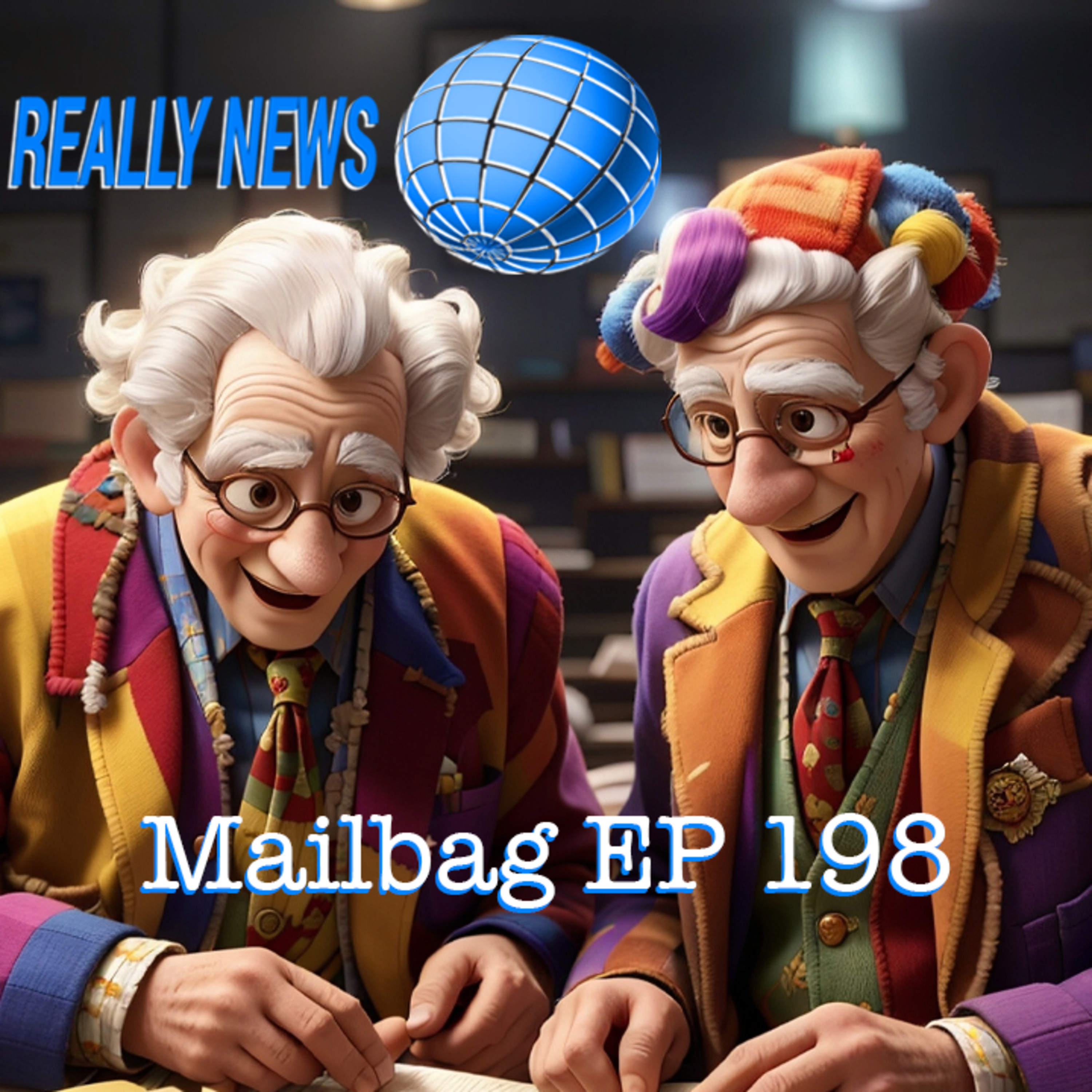 This Is True Really News Mailbag EP 198: AI Robots, Weird Deaths & Fantasy Coffins - Scot & Tony episode artwork