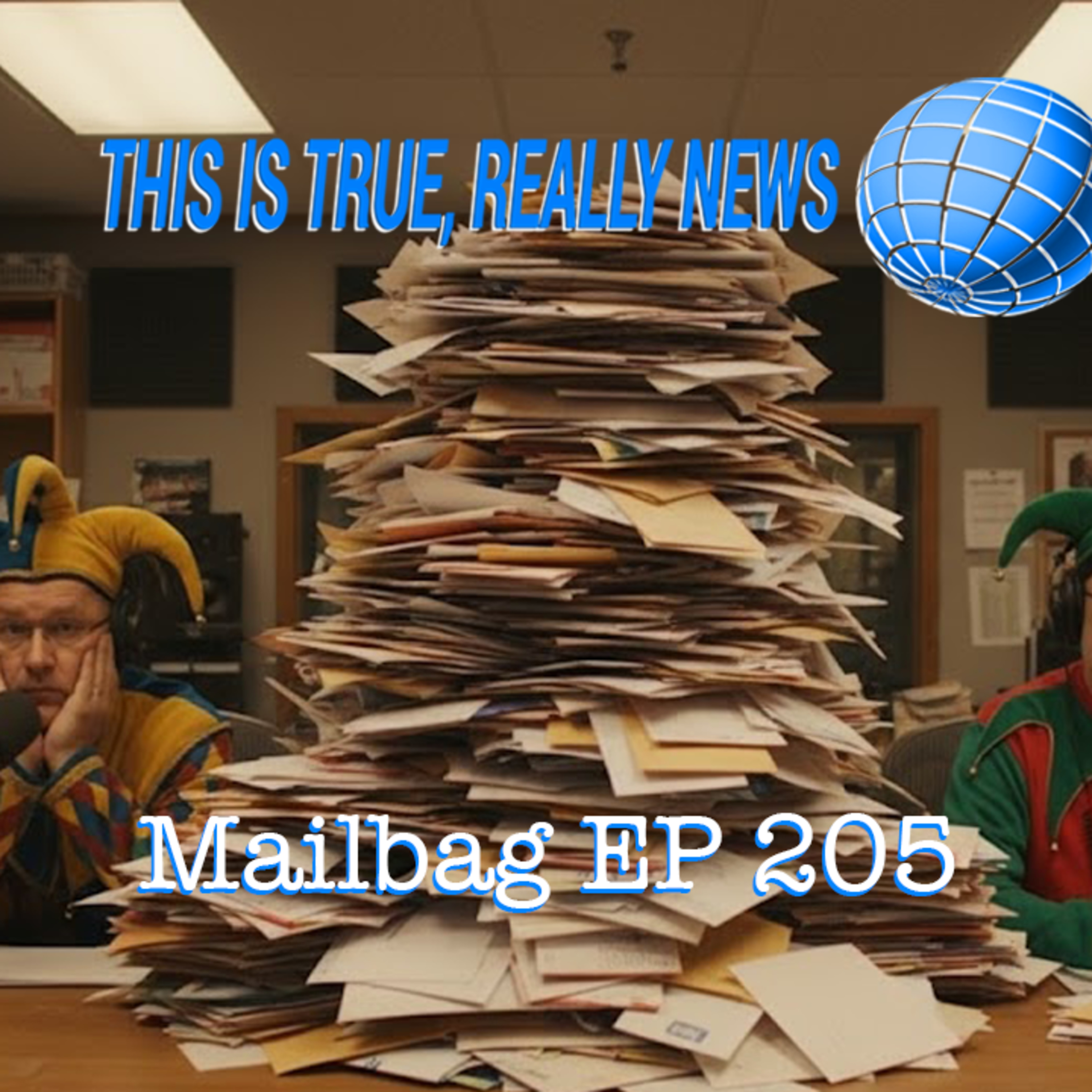 This Is True Really News Mailbag 205: AI Thumbnails, Blaine Crime Stats & Christmas Flag Drama episode artwork