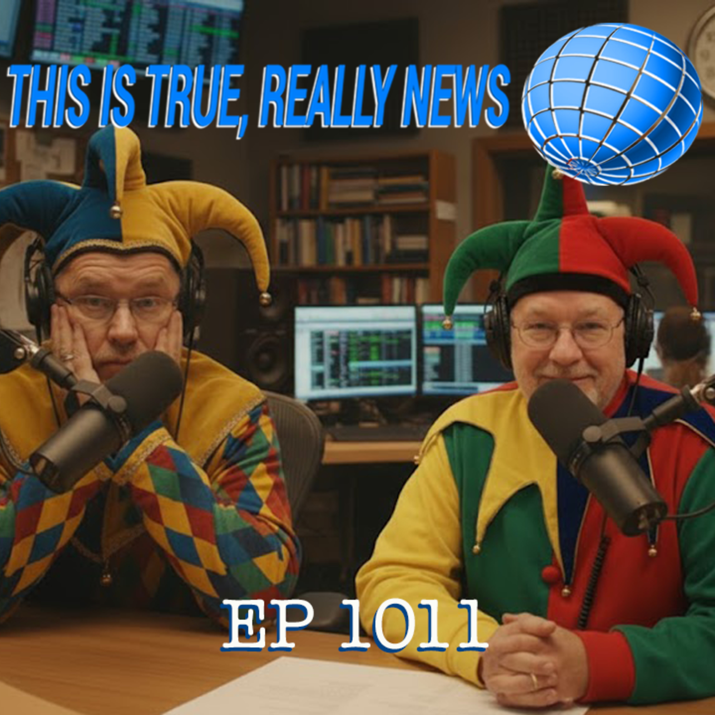 Weird UK Laws, Pumpkin Destroys Car & No-Poop Dog Fine! | This Is True Really News Ep. 1011 episode artwork