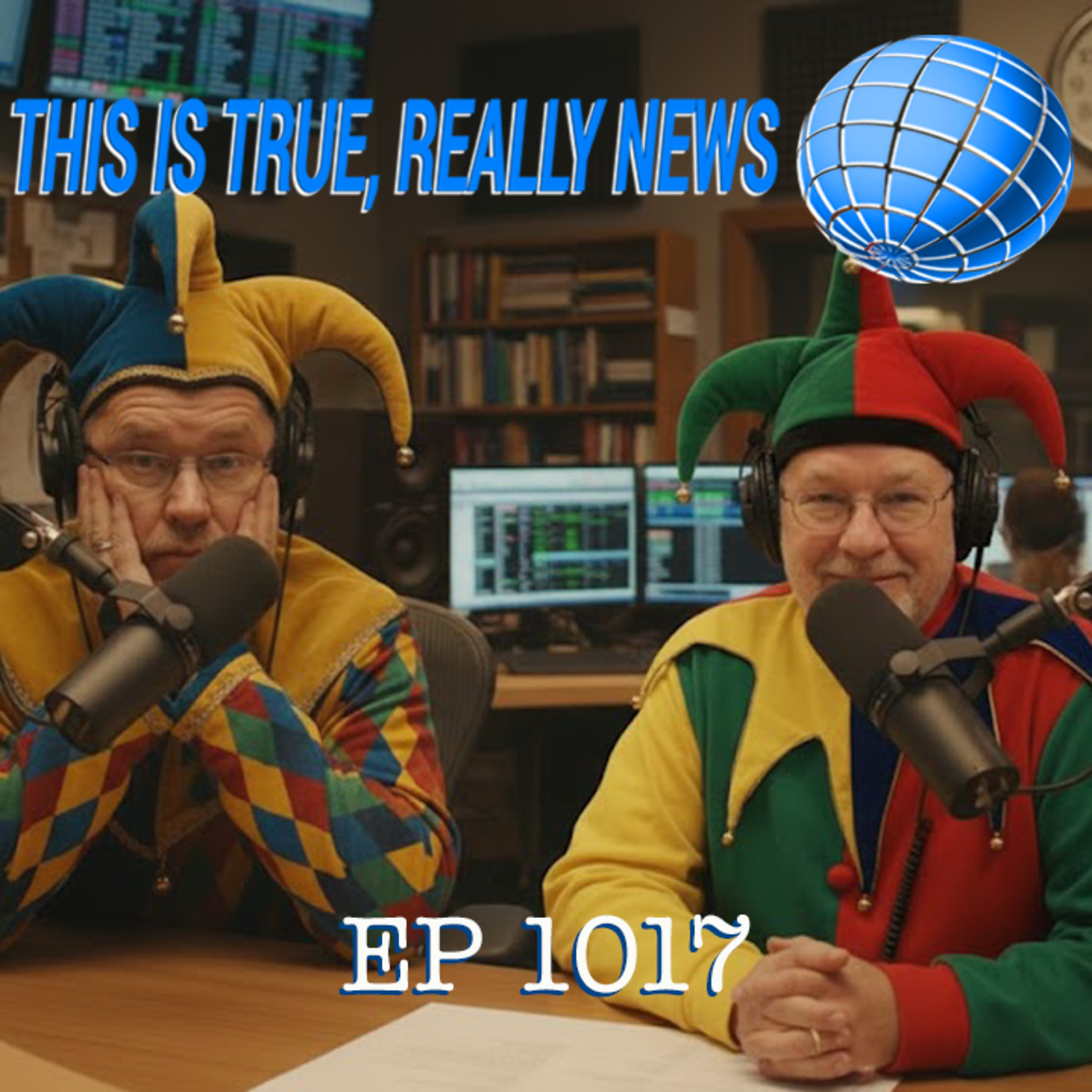 Radioactive Toys & AI Teddy Bears Gone Wrong! | This Is True Really News Episode 1017 episode artwork