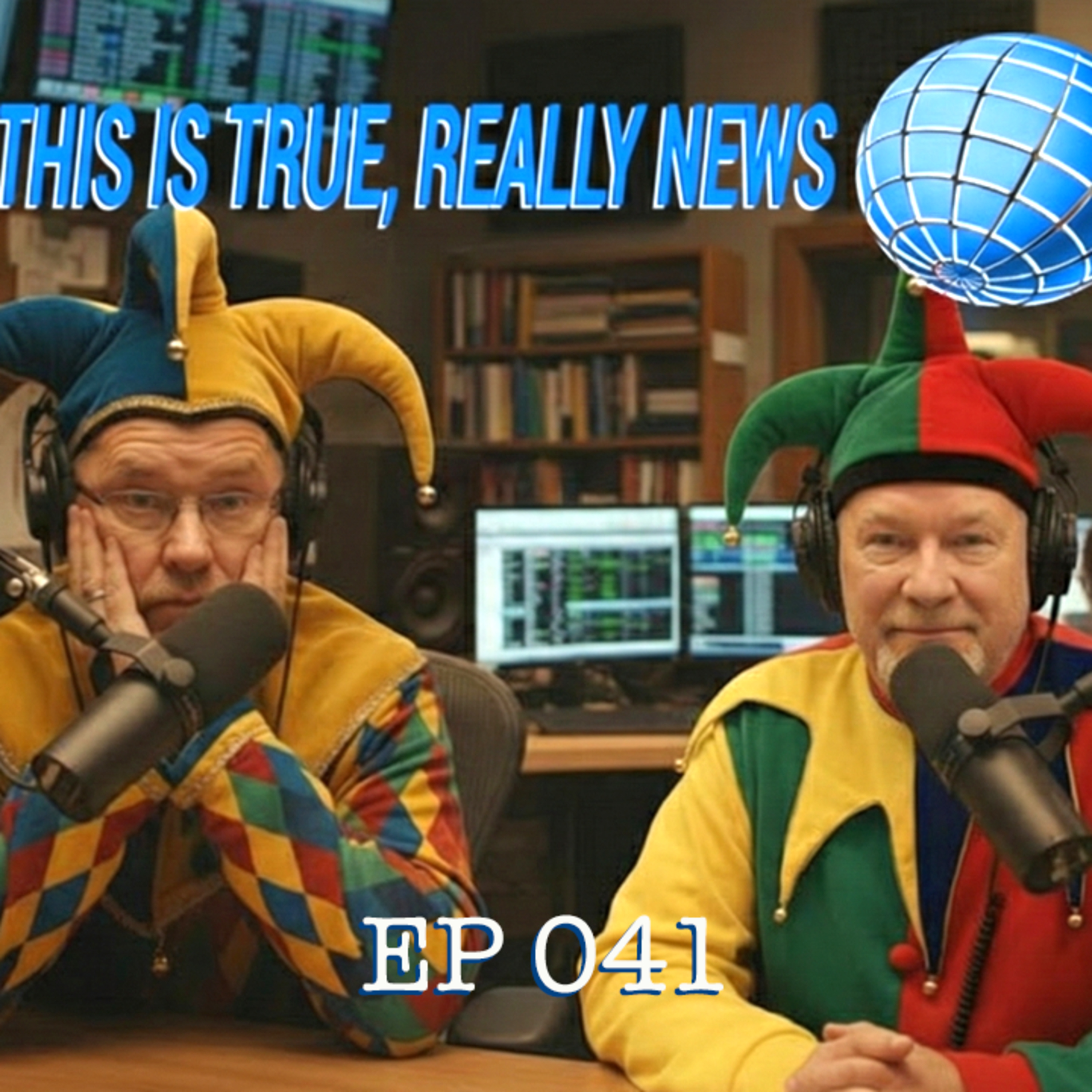 Lobster Heist & Smart Street Lights Gone Wrong! | This Is True Really News Best Of #041 episode artwork